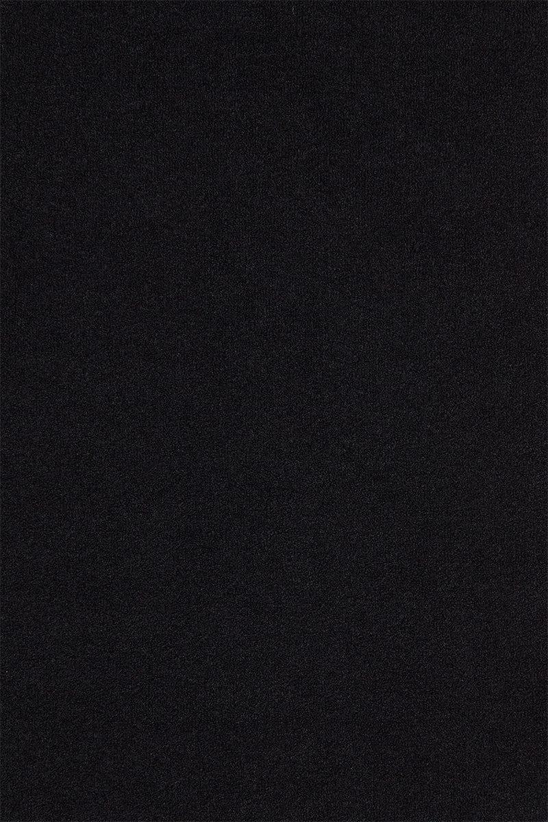 San Marco Bikini Top Black Towelling - Final Sale Product Image