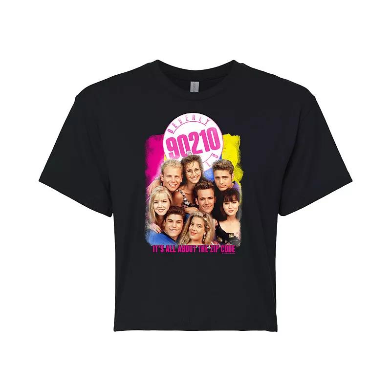 Juniors Beverly Hills 90210 Cropped Tee, Girls Product Image