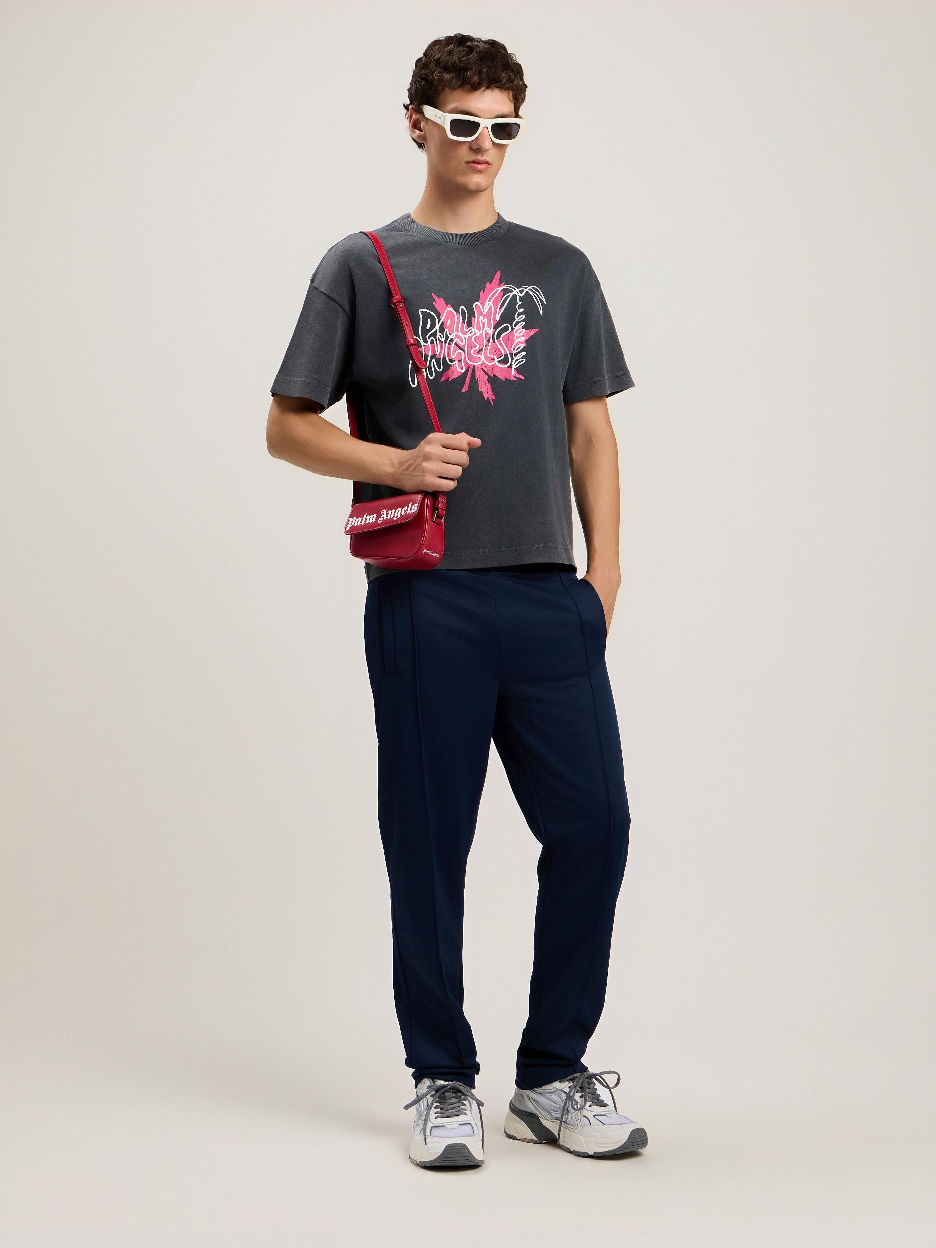 Back Curved Logo Track Pants Product Image
