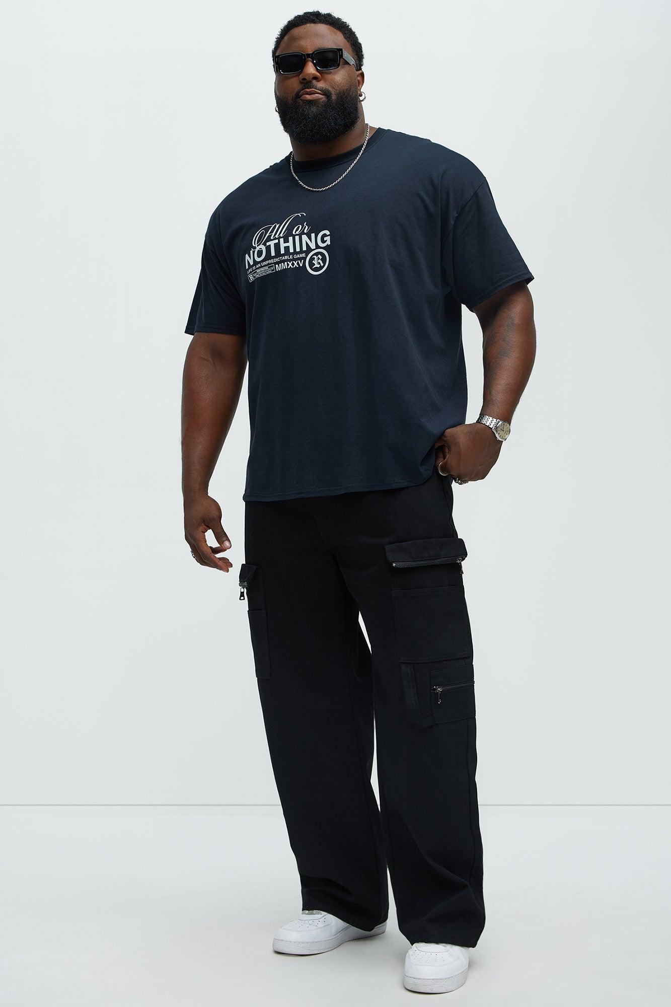 Life Is Unpredictable Short Sleeve Tee - Black Product Image