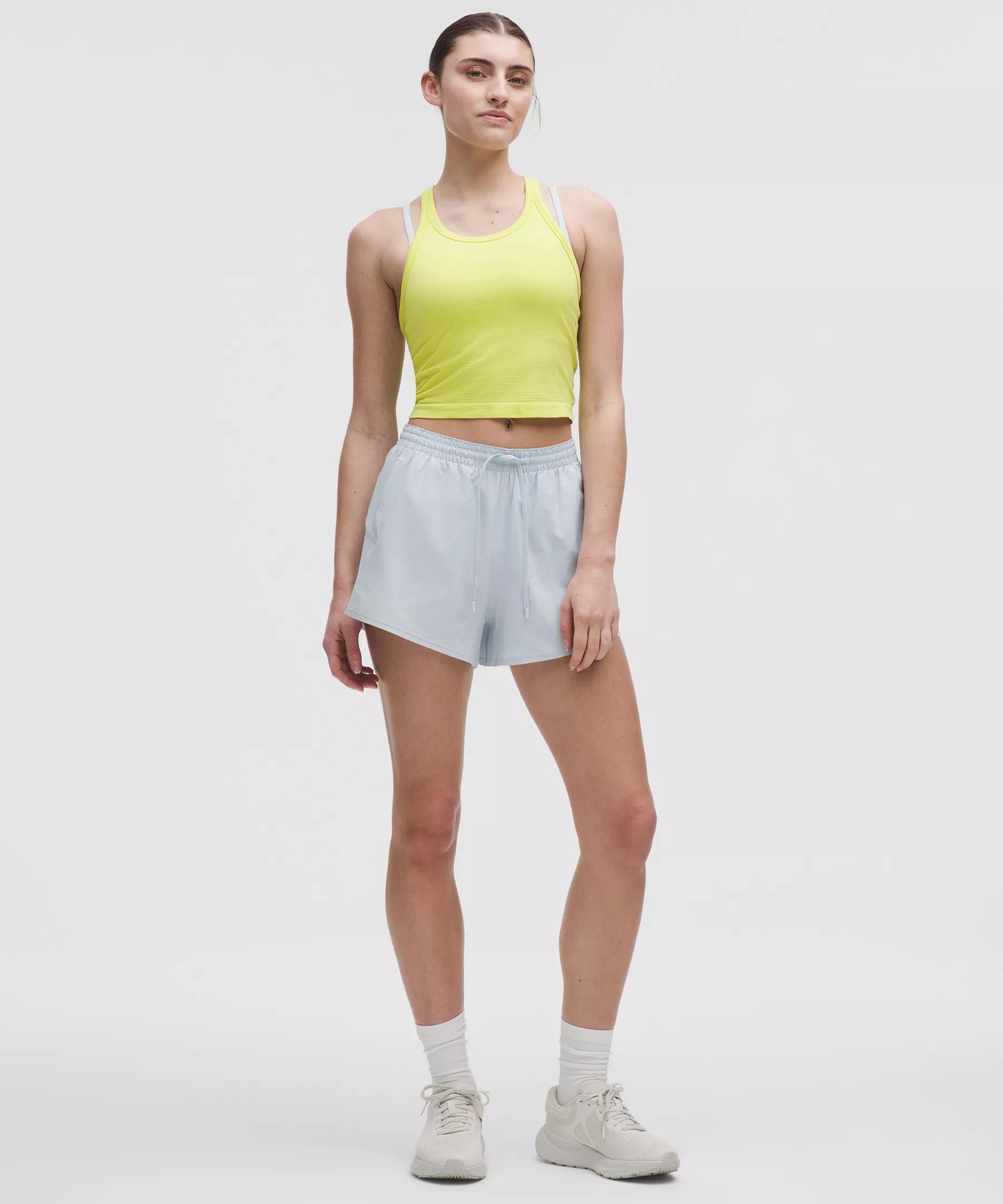 Swiftly Tech Cropped Racerback Tank Top 2.0 Product Image