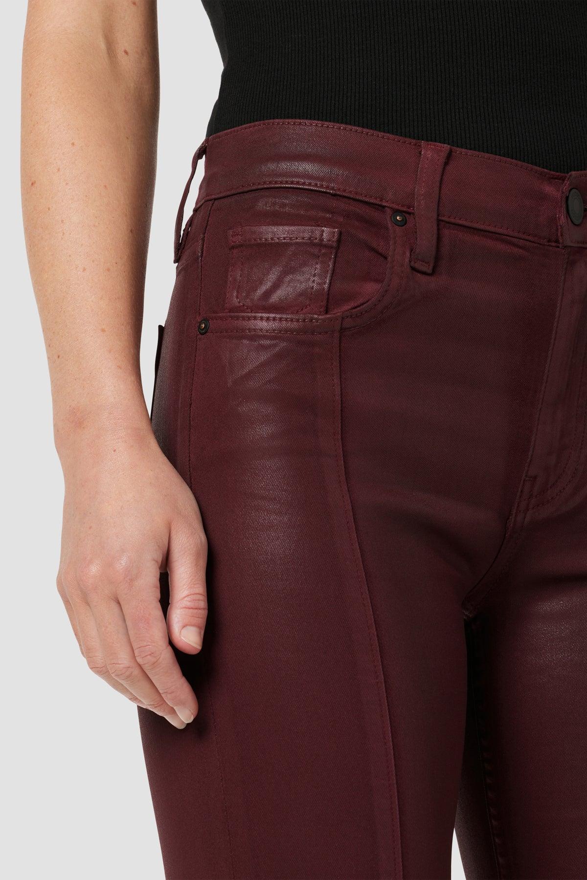 Barbara High-Rise Baby Bootcut Jean w/ Slit Hem Baby Product Image