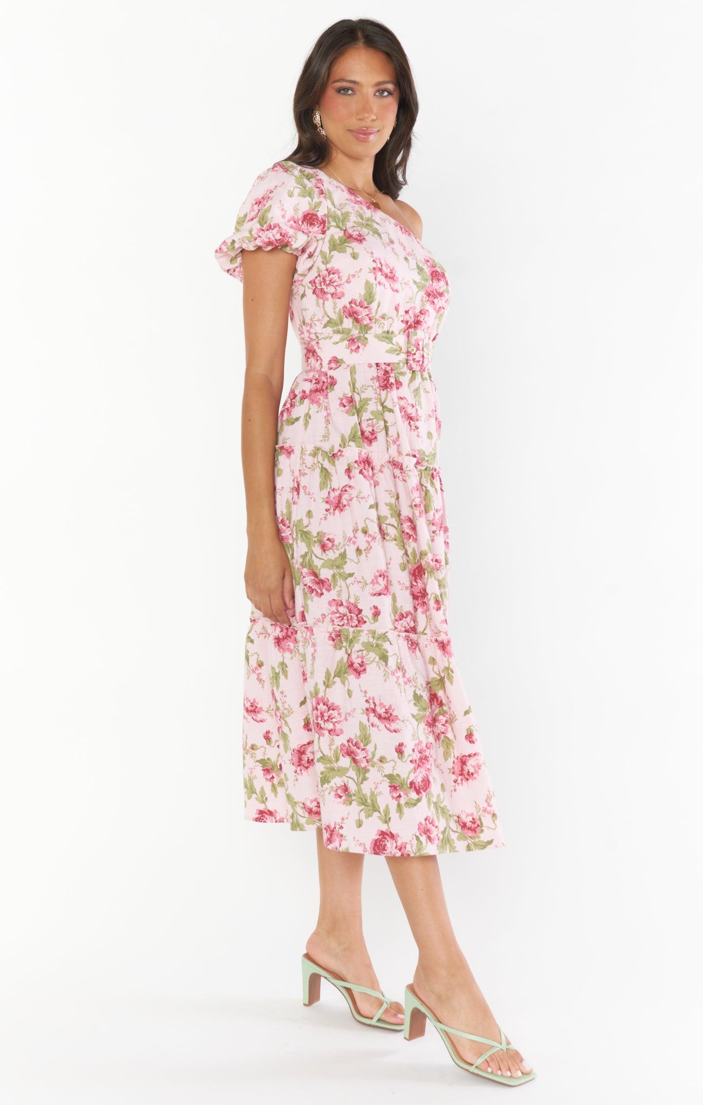 Deluca Dress ~ Garden Romantic Product Image
