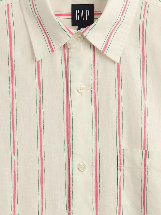 Linen-Cotton Shirt Product Image