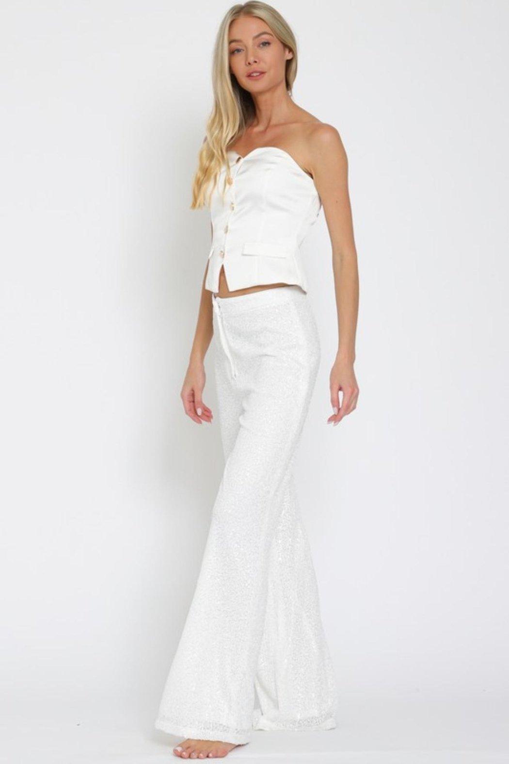 Sequin Pants Set Product Image