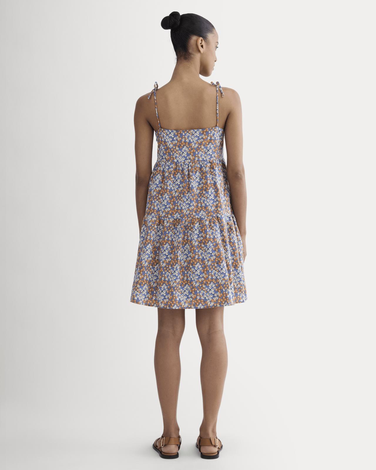 Womens Gauze Mini Tiered Dress by Everlane Product Image