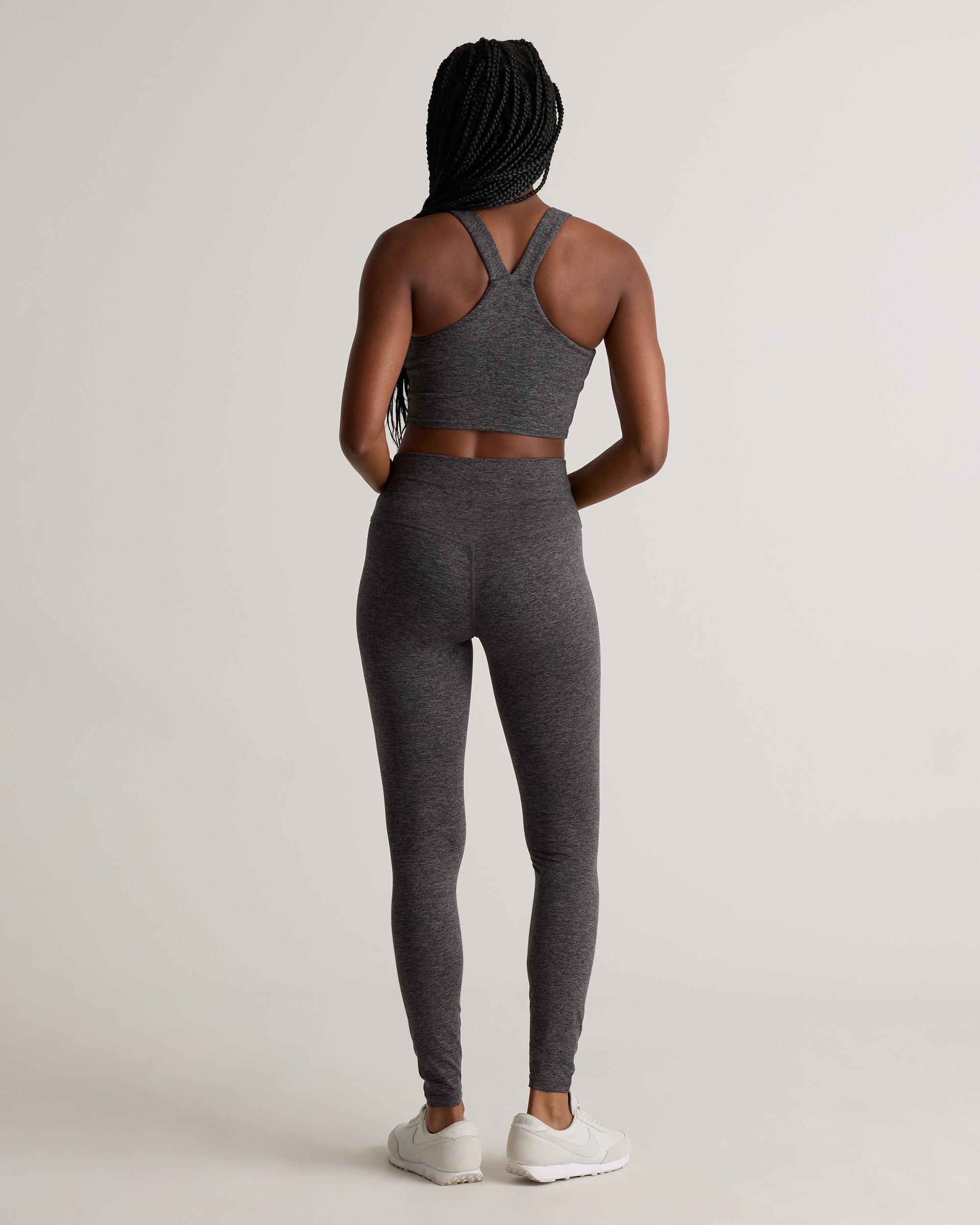 Quince | Women's Super Soft Performance Cropped Tank Top Flowknit Activewear, Recycled Polyester Product Image
