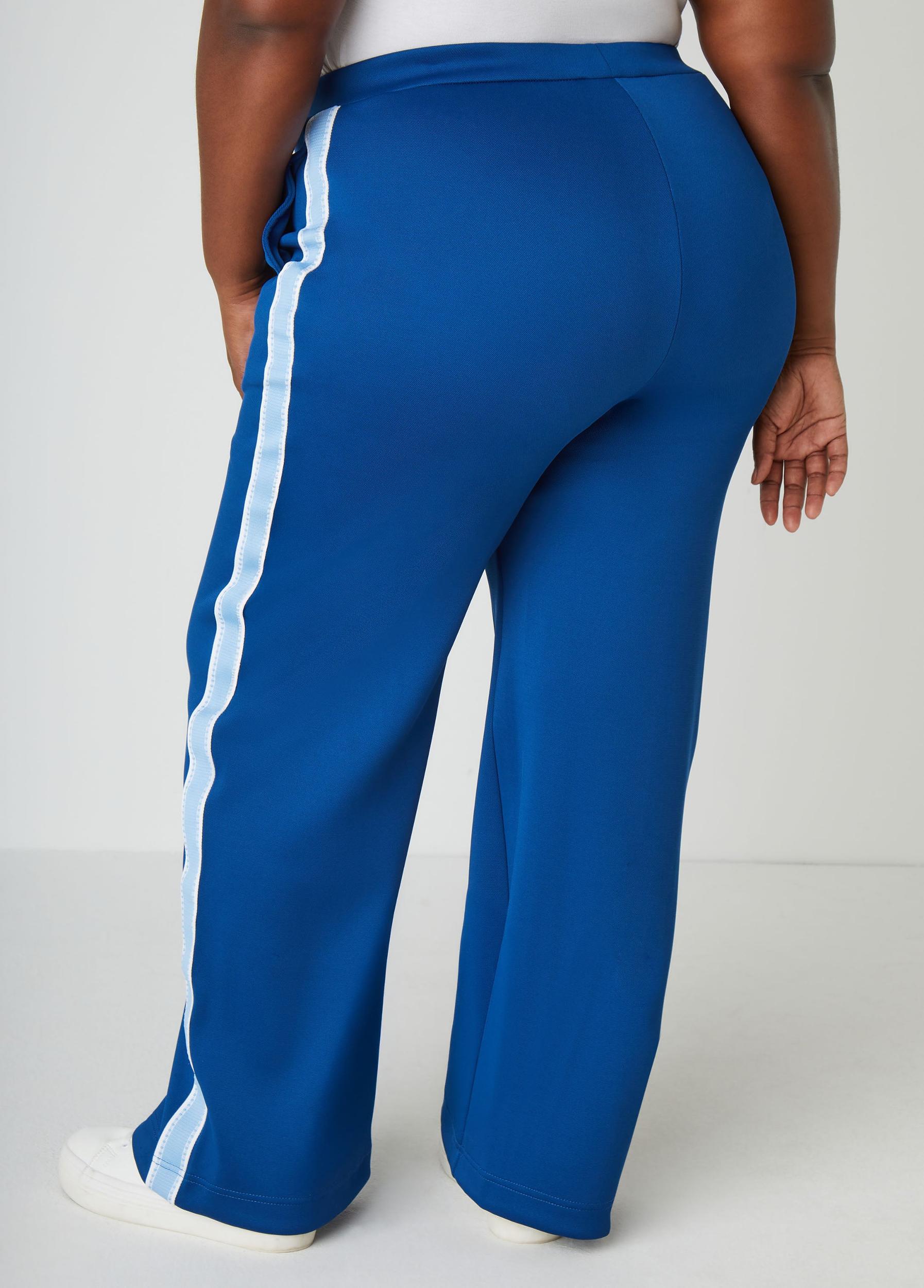 Embroidered Pique Track Pants Product Image