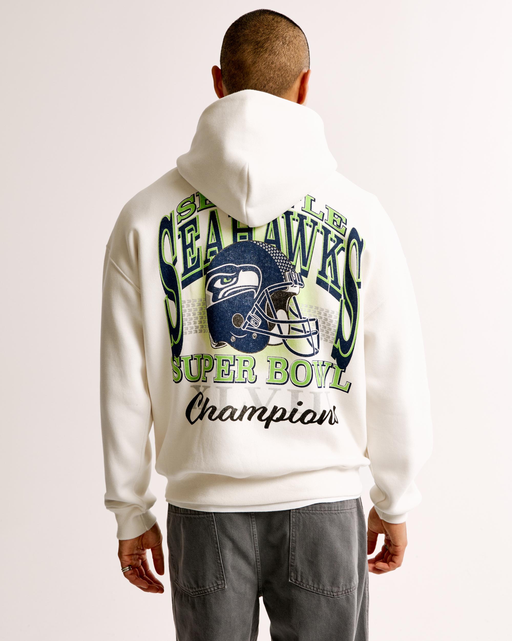 Seattle Seahawks Graphic Popover Hoodie Product Image