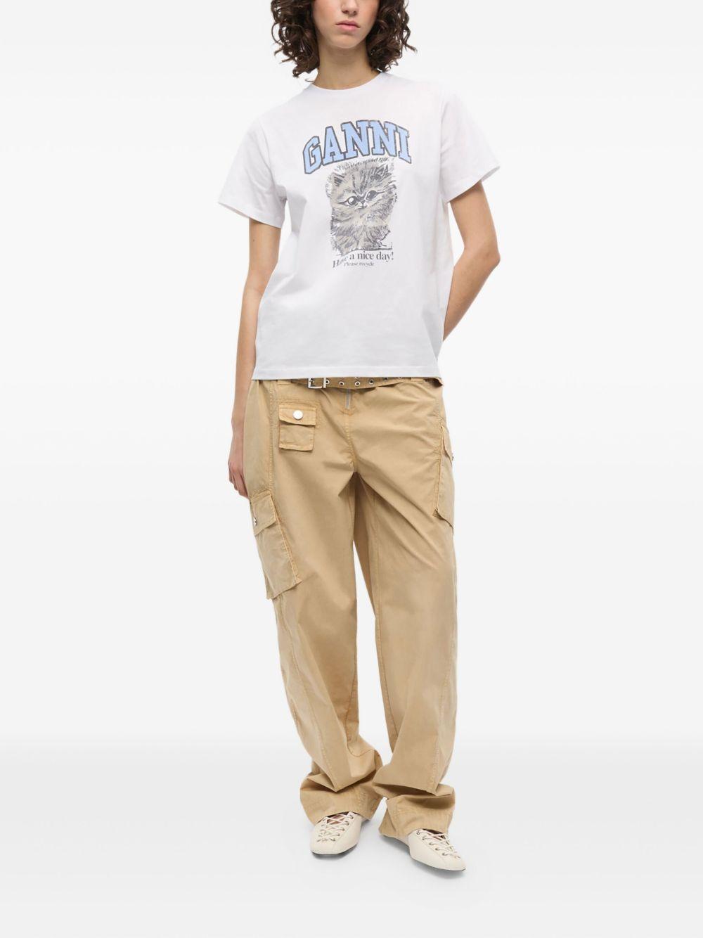 organic cotton T-shirt Product Image