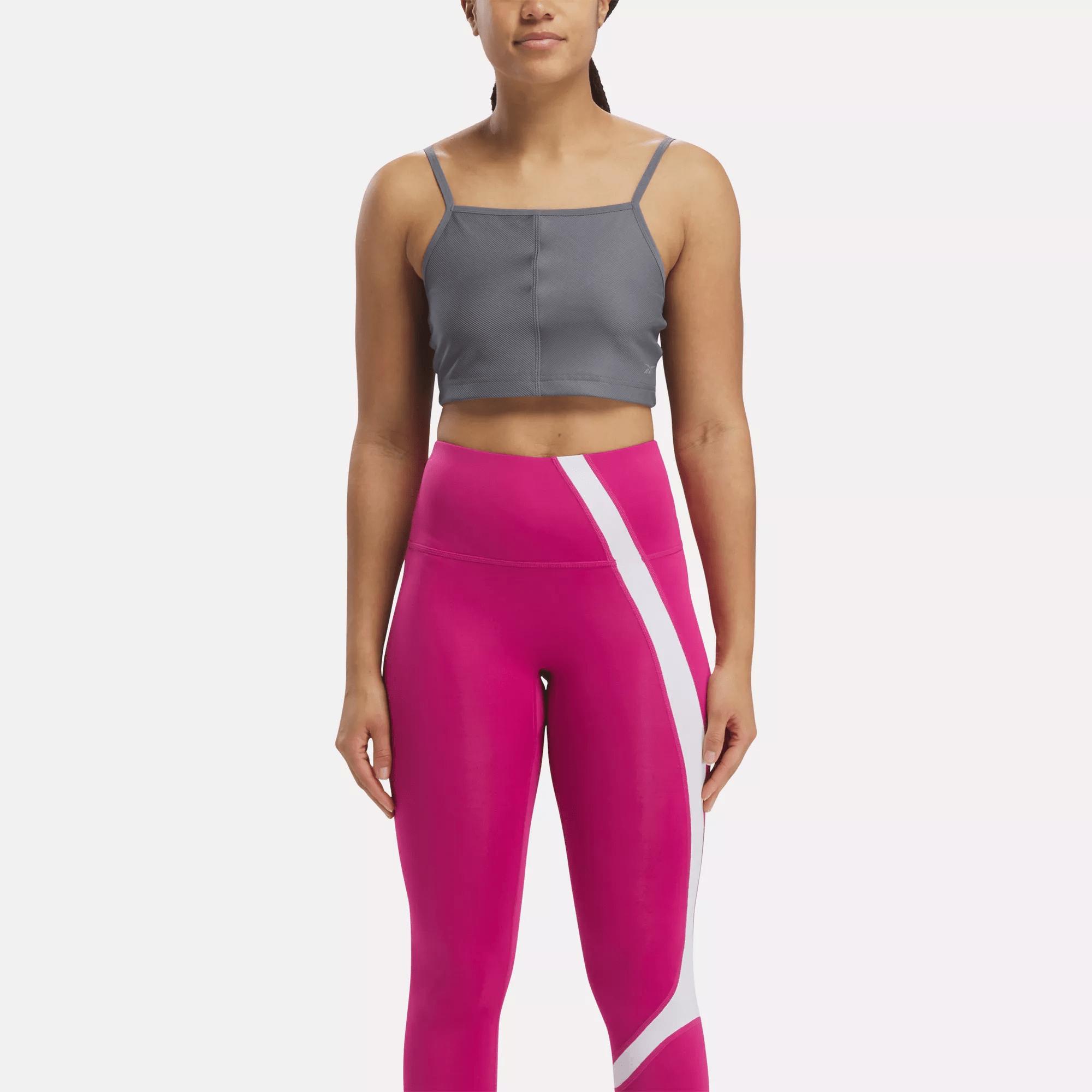 Women's Yoga Performance Rib Crop Top Female Product Image