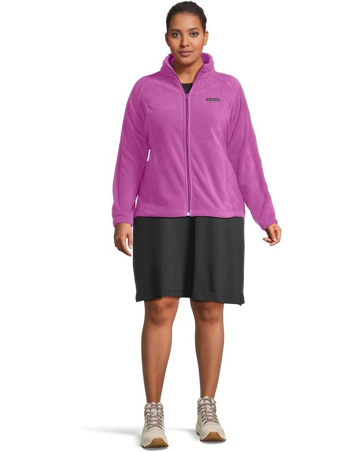 Women's Columbia Plus Size Benton Springs™ Full Zip Product Image