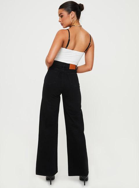 Nicolo Jeans Black Product Image