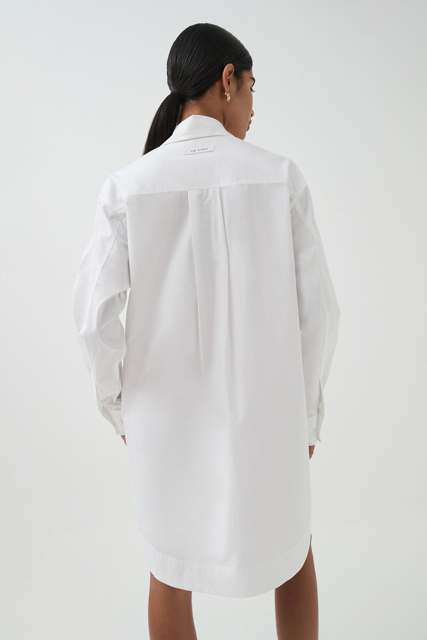 Georgie Shirt Dress Product Image