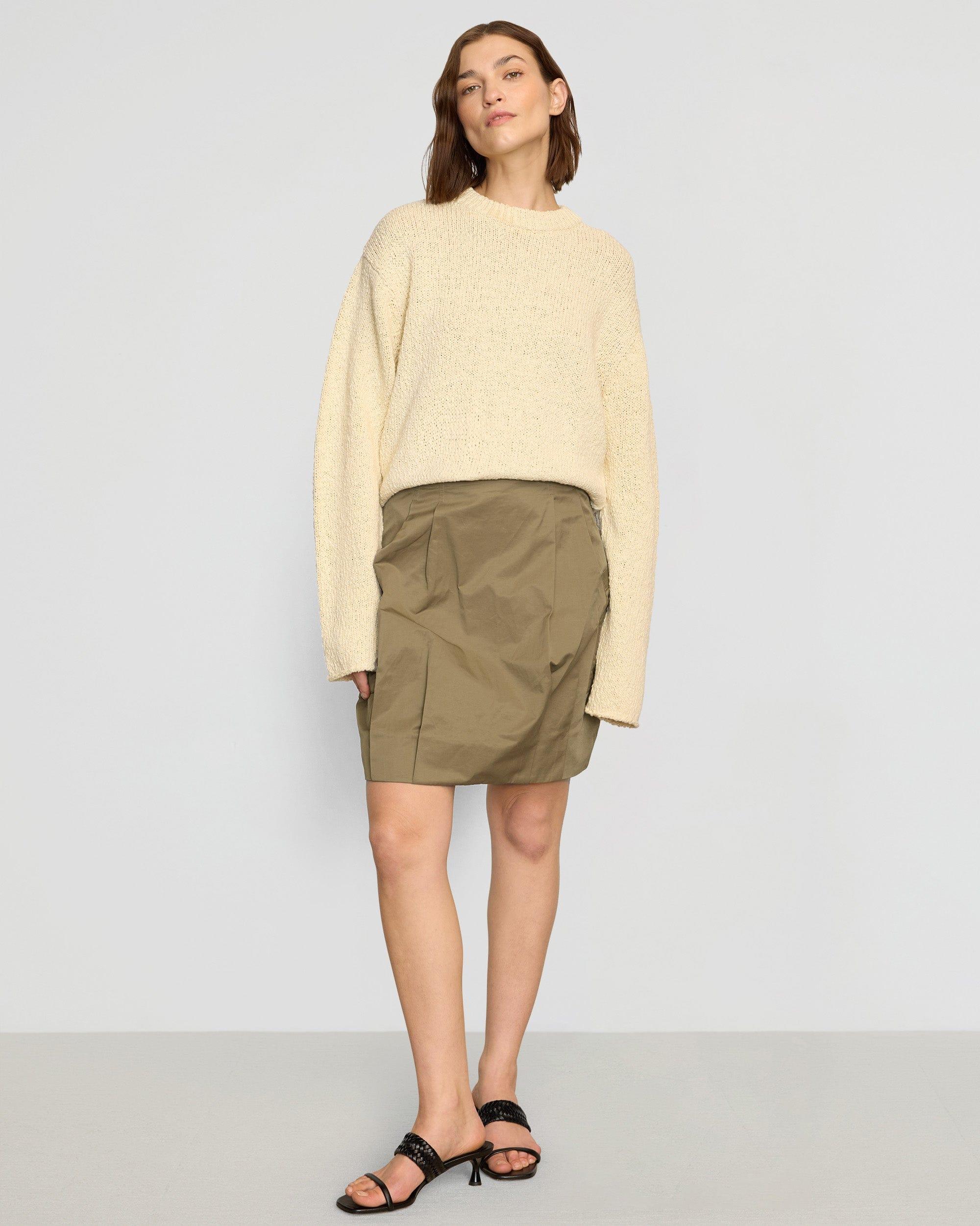 Sonya Textured Organic Cotton Sweater Product Image