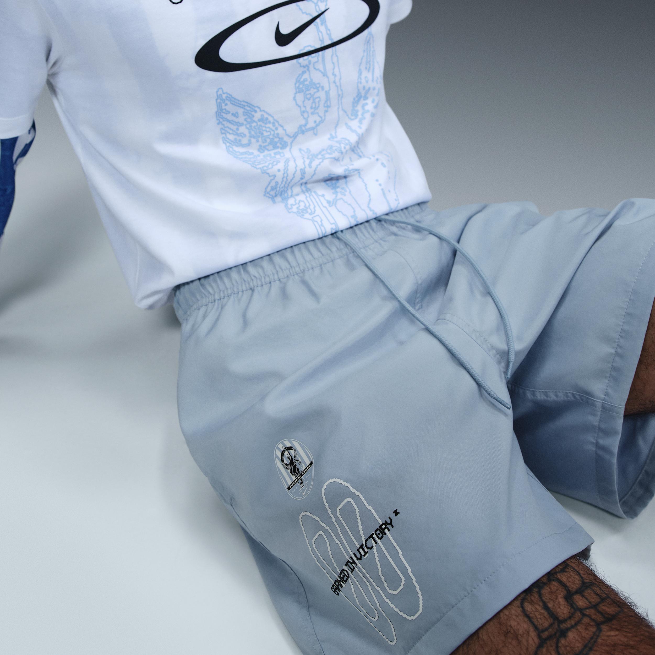 Nike Mens Club Flow Shorts | IB8255-440 Product Image