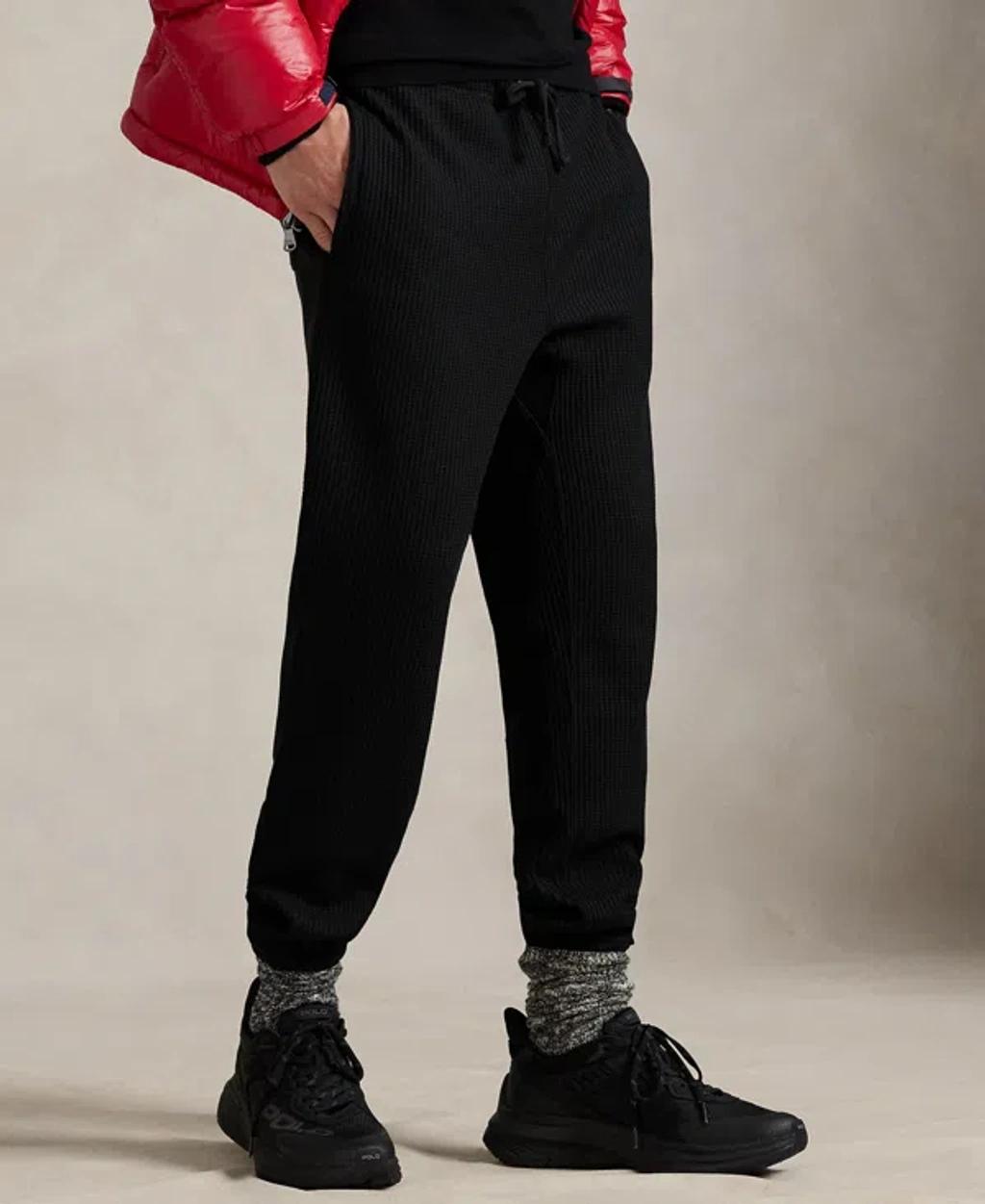 POLO RALPH LAUREN The Gorham Glossed Down Jacket With Detachable Hood In Red Product Image