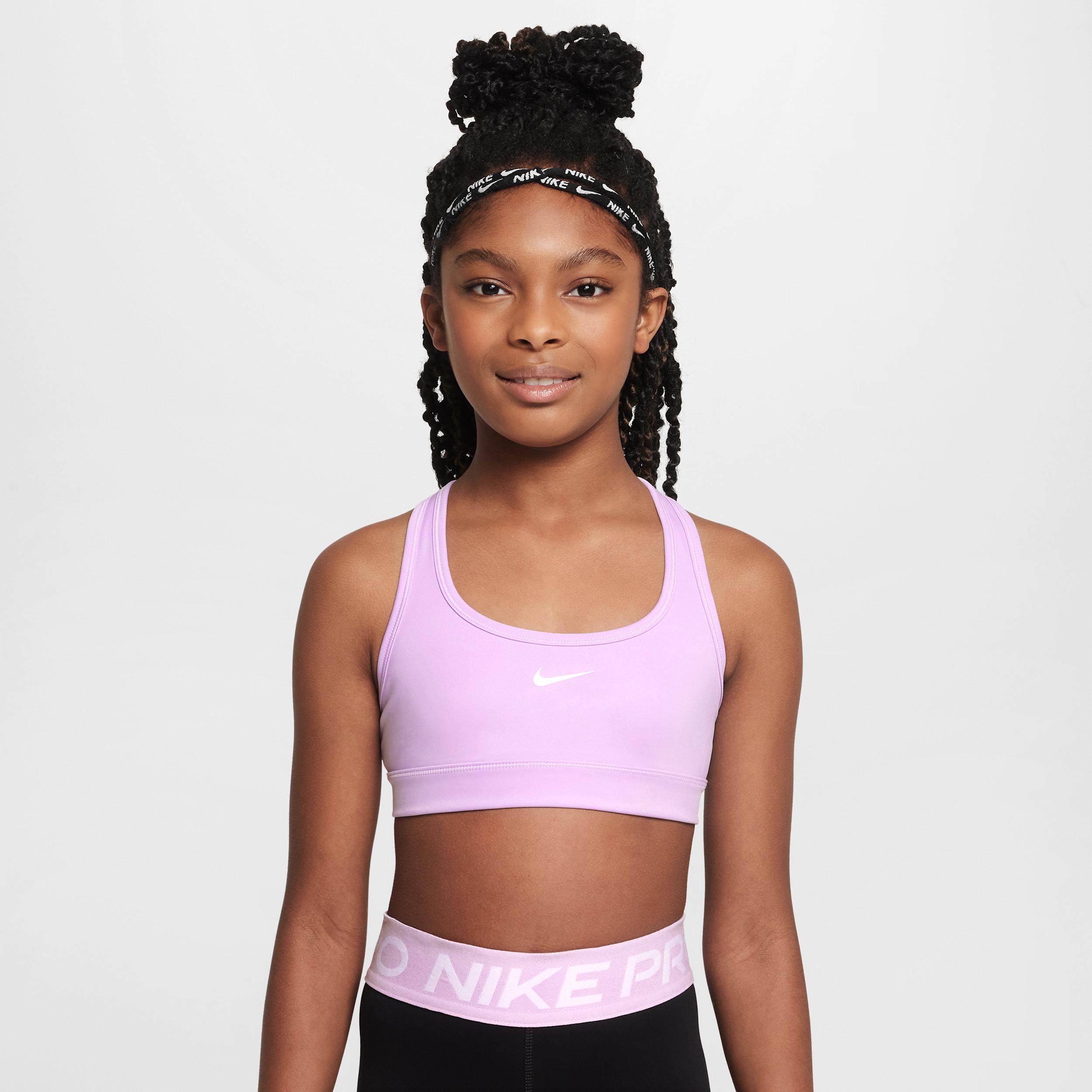 Nike Women's Swoosh Girls' Sports Bra Product Image