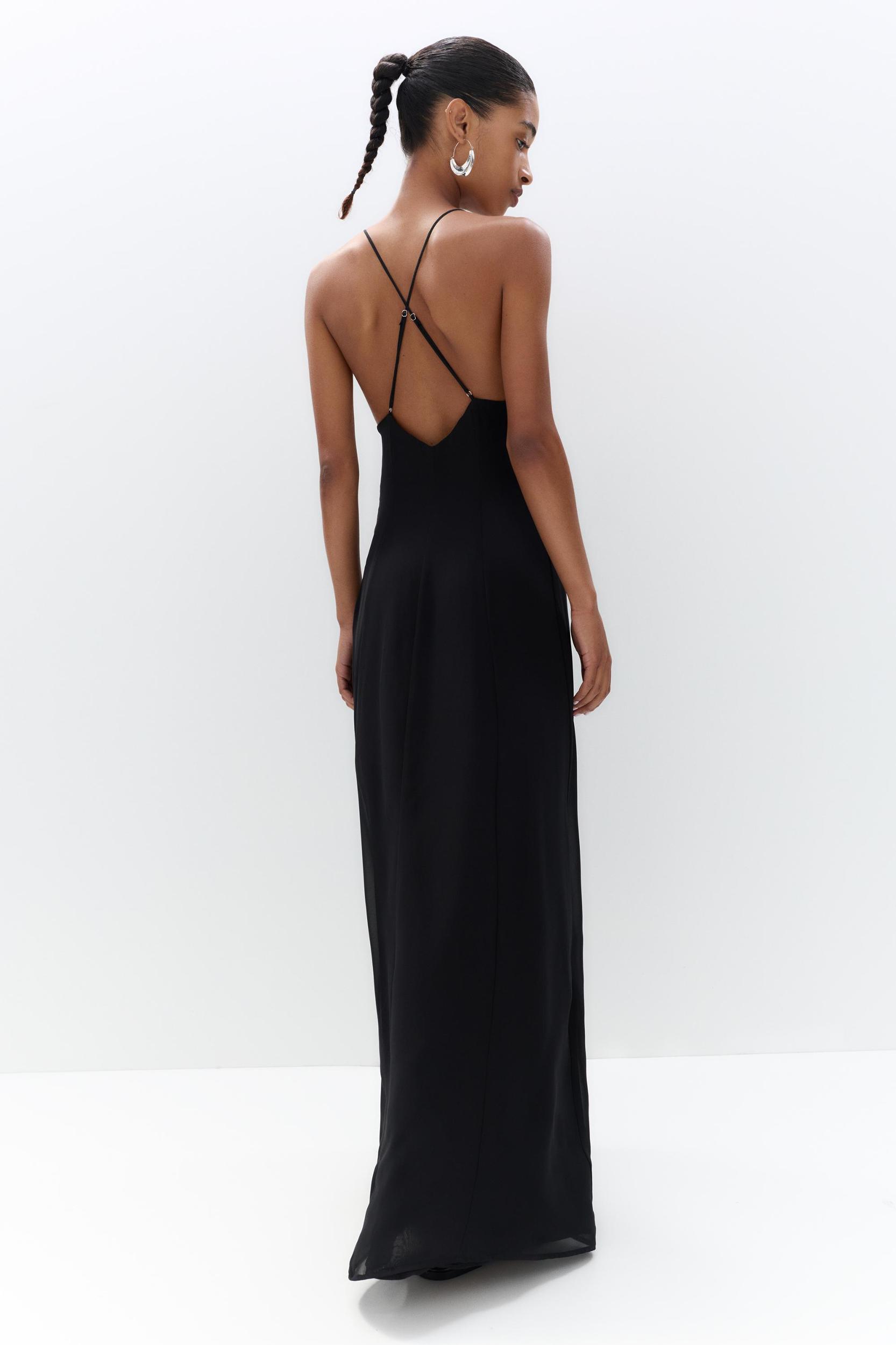 Open back midi dress Product Image