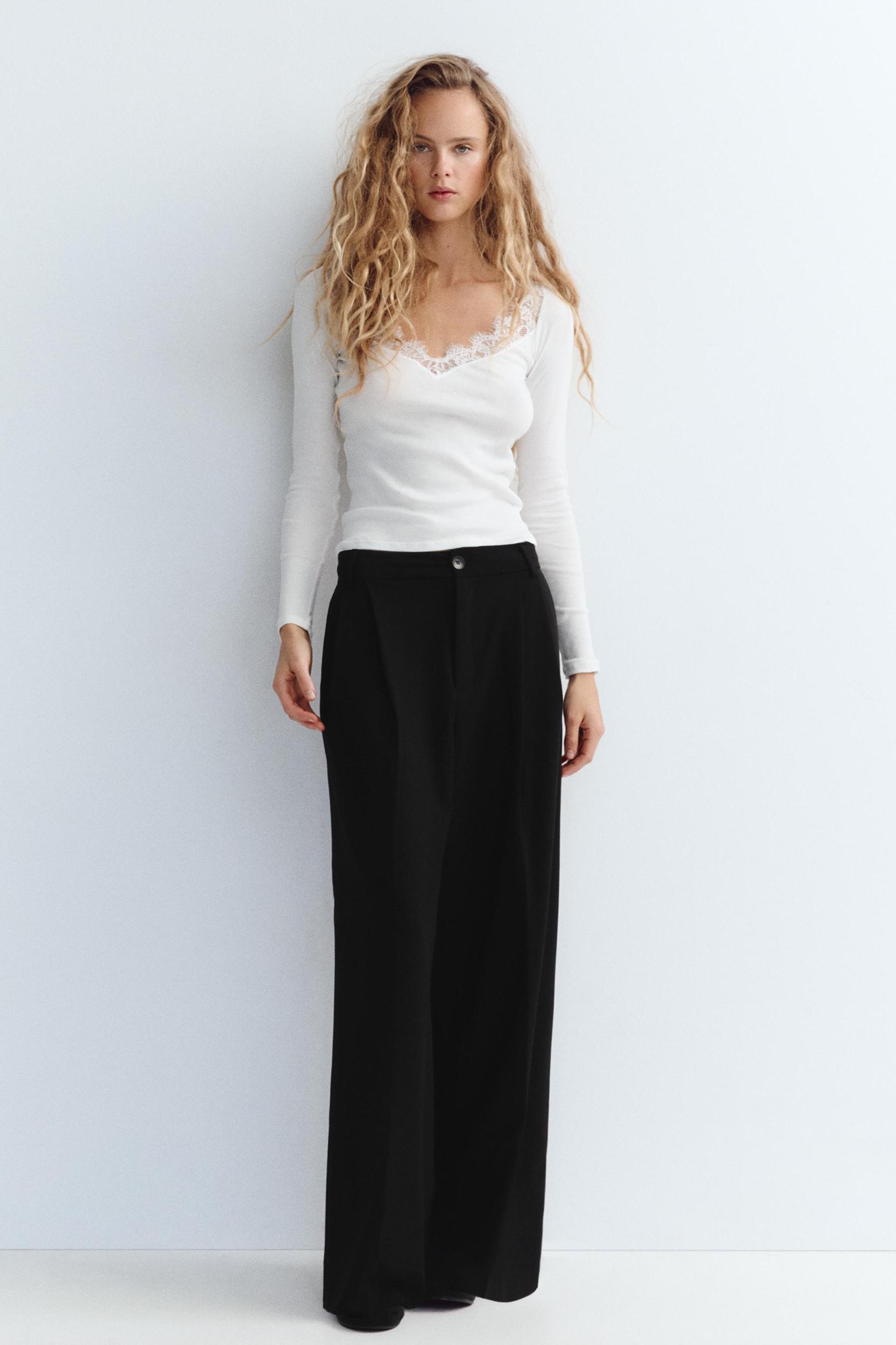 DOUBLE PLEAT PANTS Product Image