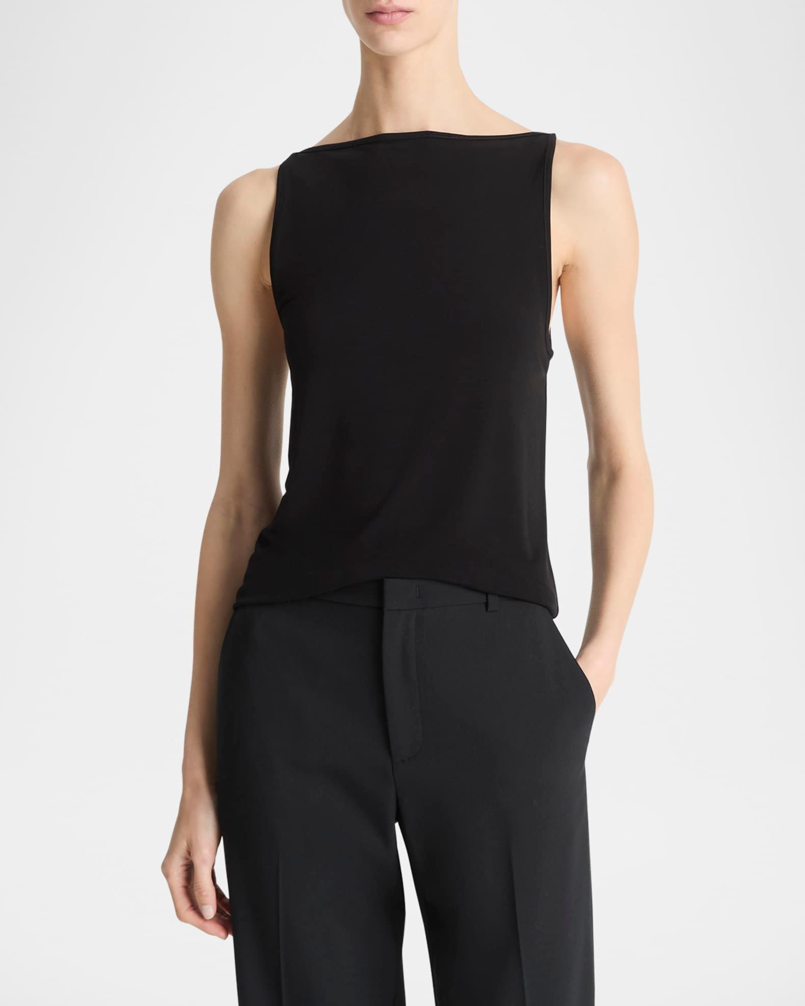 Boat-Neck Tank Top  Product Image