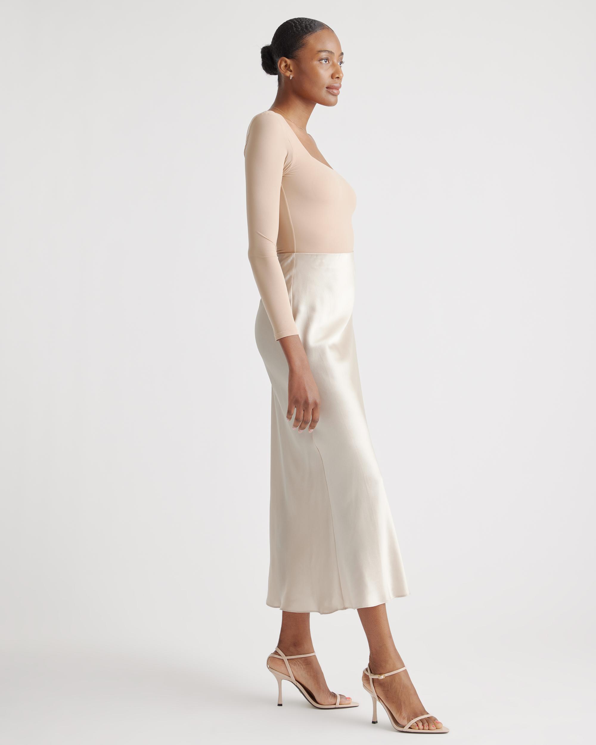 Quince | Women's Maxi Skirt Silk Product Image