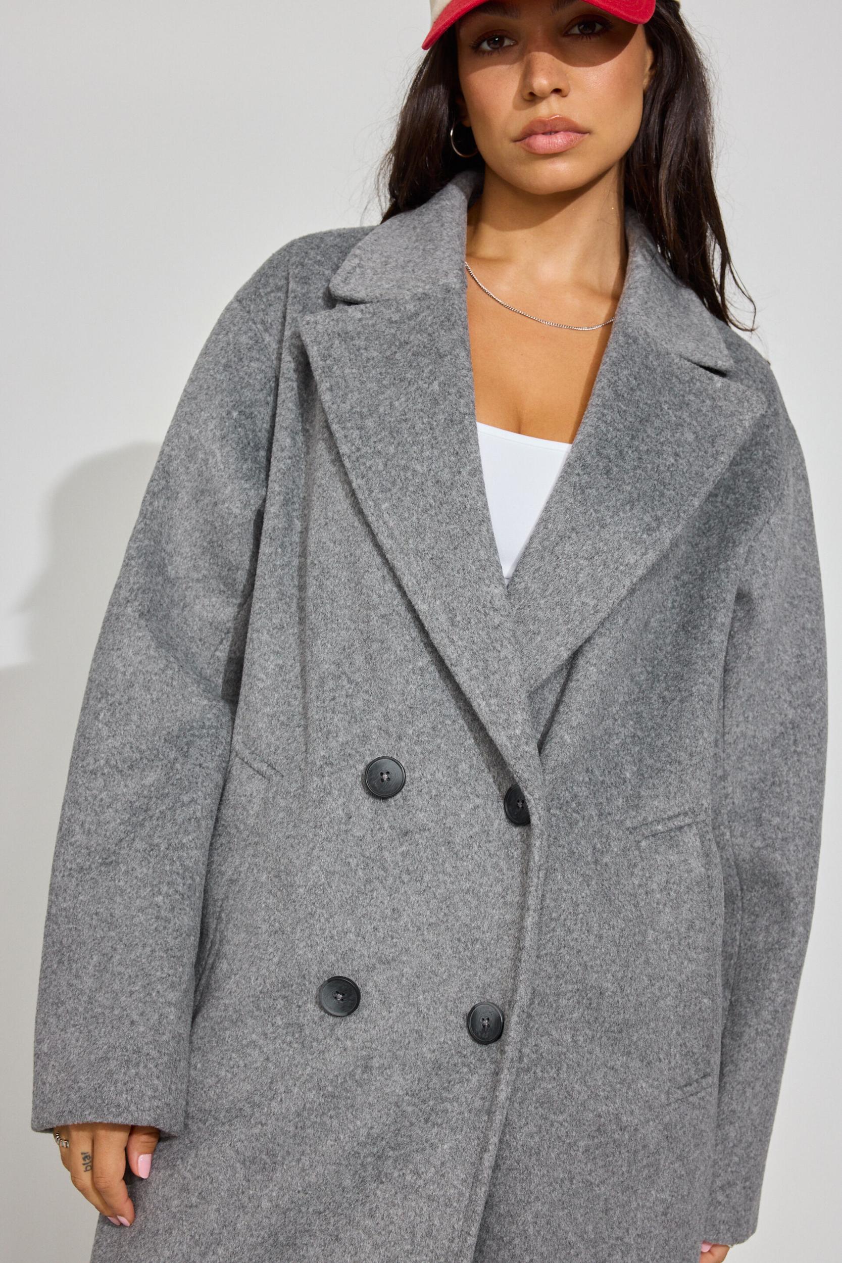 Long Wool Coat Product Image