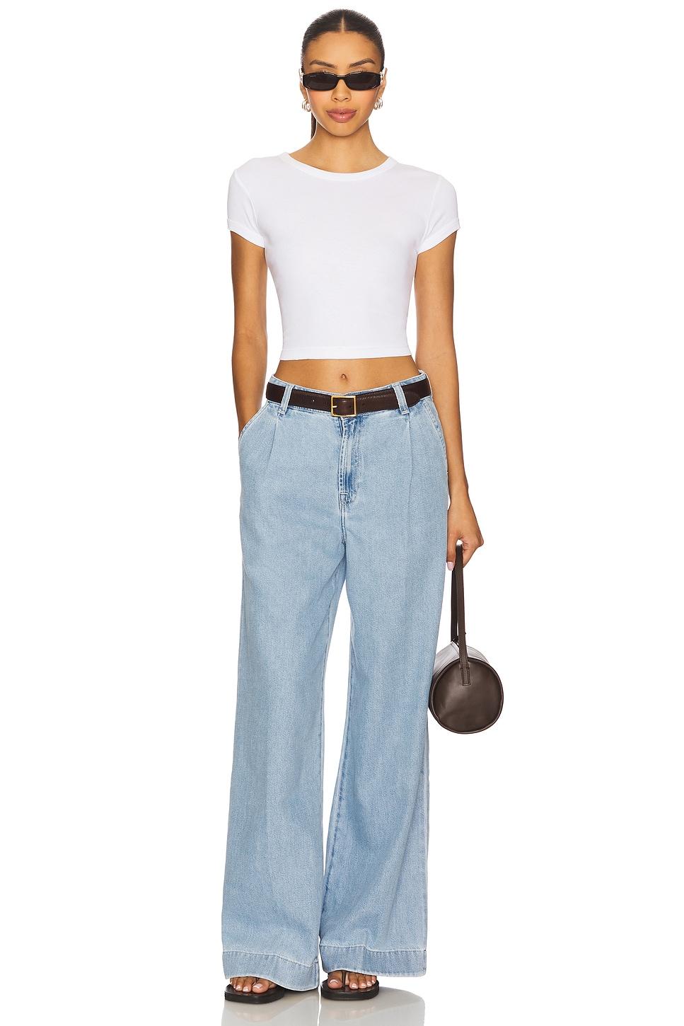 Pleated Trouser 7 For All Mankind Product Image