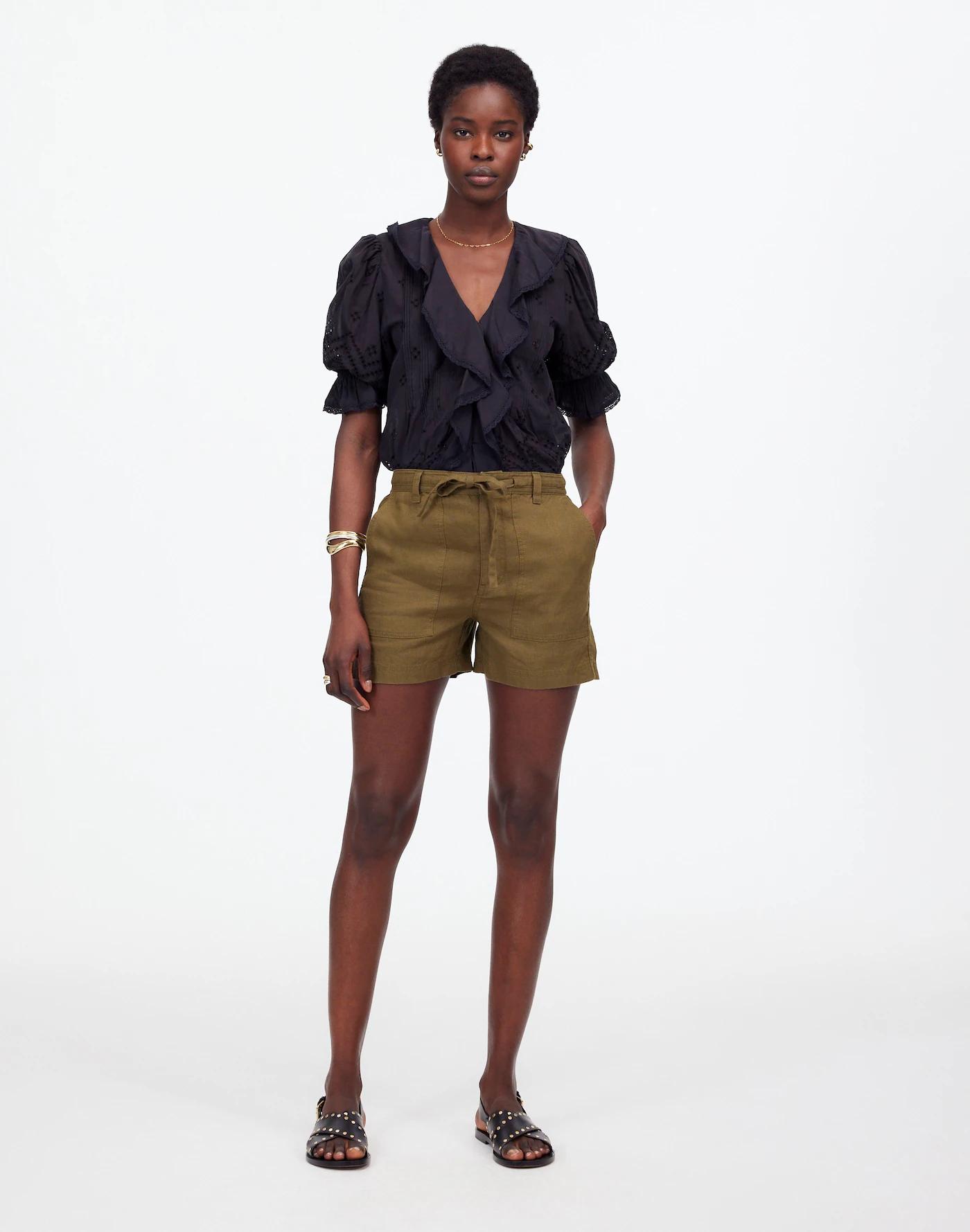 Pull-On Drawstring Shorts Product Image