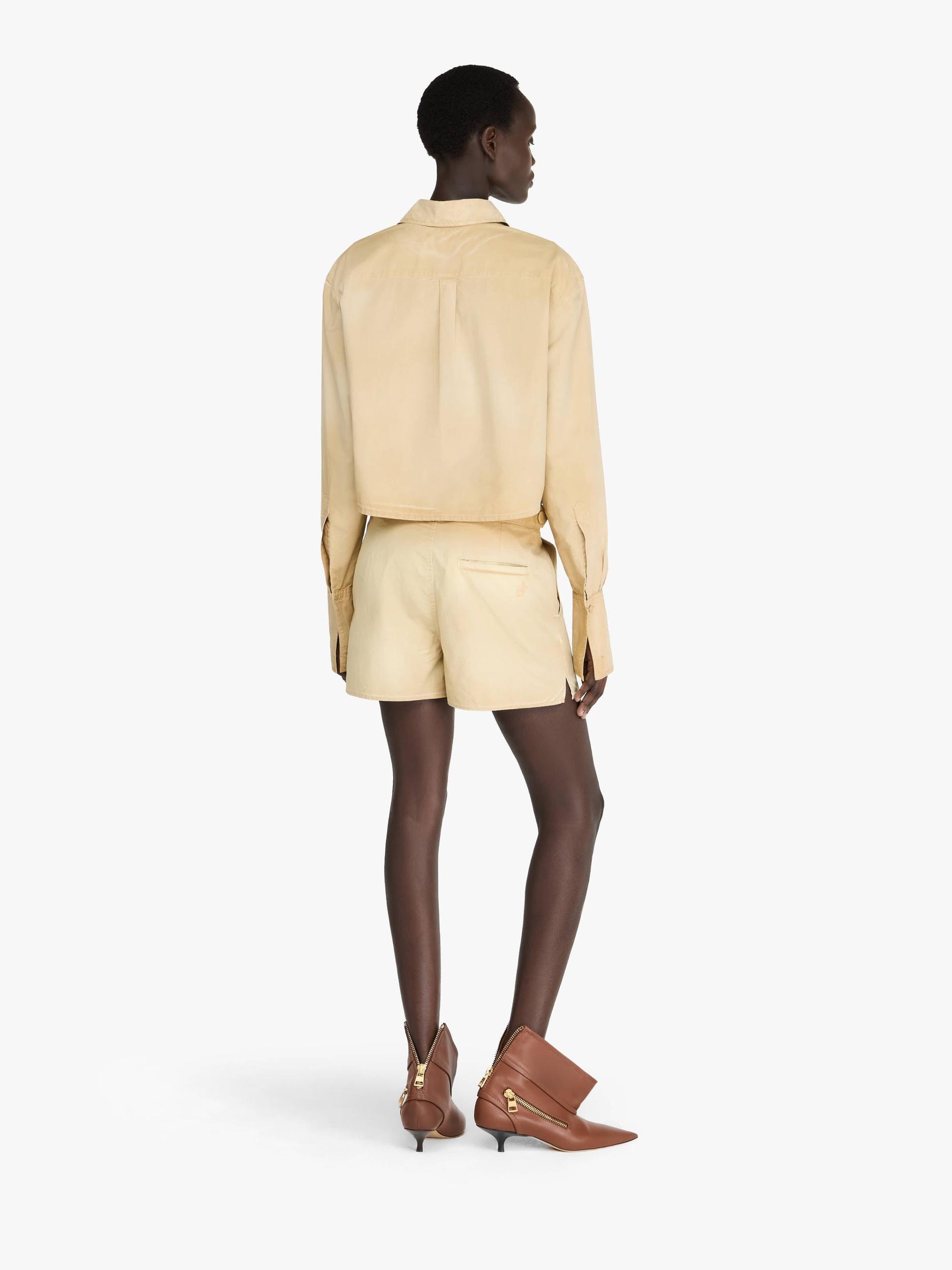 GARMENT DYED SHORTS Product Image