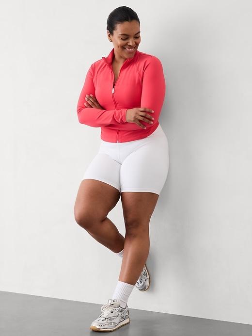 Salutation Crop Jacket Product Image