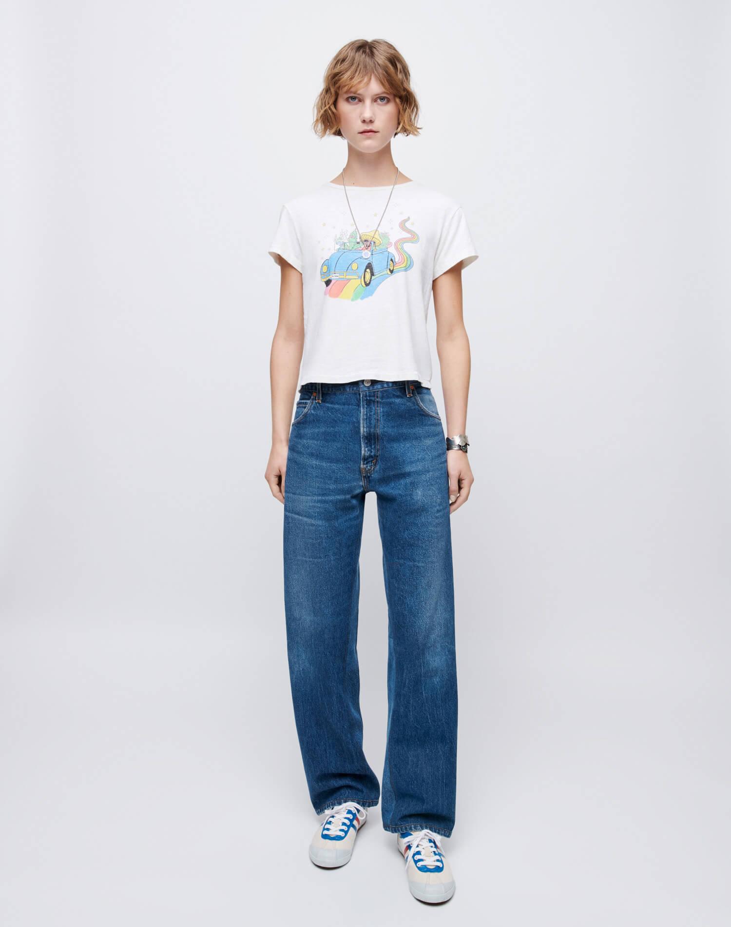 Levi's 90s Low Slung Jean - Indigo Product Image
