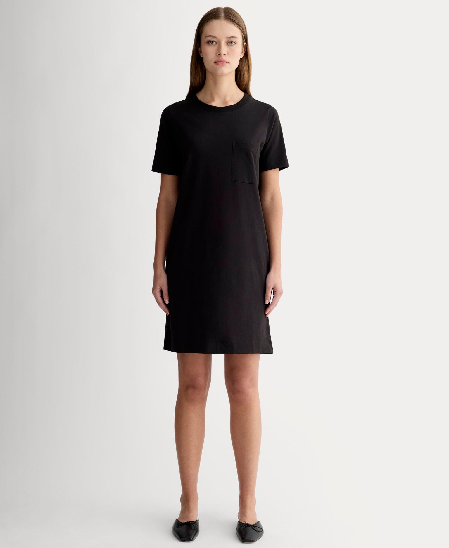 Womens Organic Cotton Weekend Tee Dress by Everlane Product Image