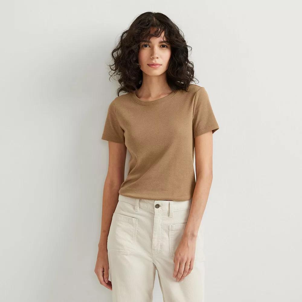 Women's Eddie Bauer Favorite Short Sleeve Crew Tee,  Product Image