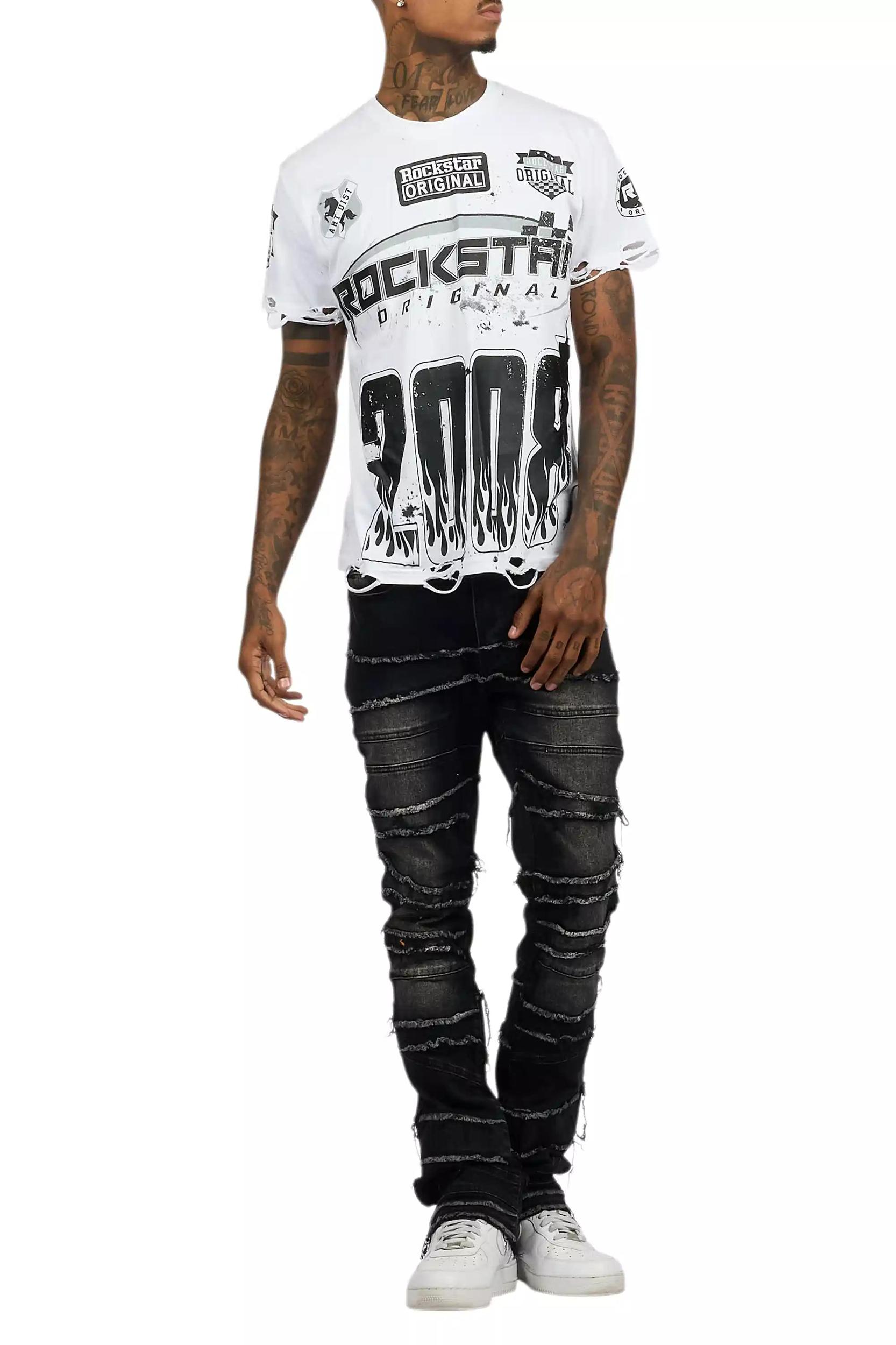 Esha White Oversized T-Shirt Female Product Image