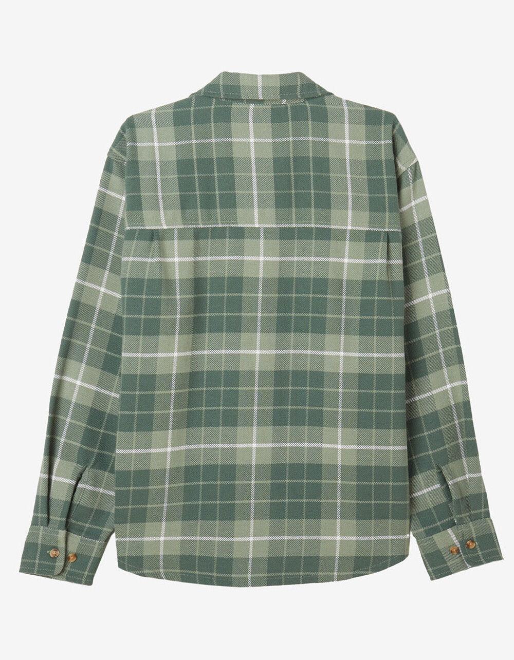OBEY Bigwig Simon Mens Flannel - LT GREEN Product Image