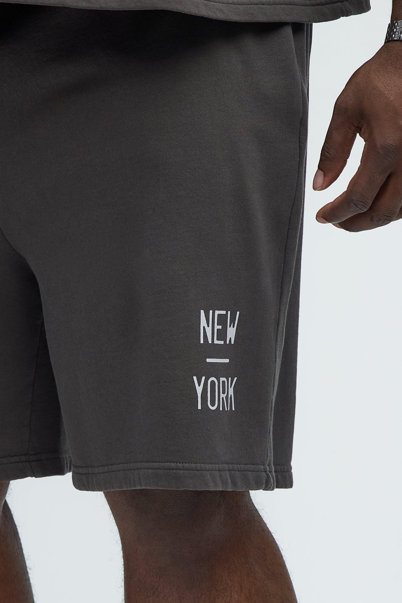 NYC Sweatshorts - Grey Product Image