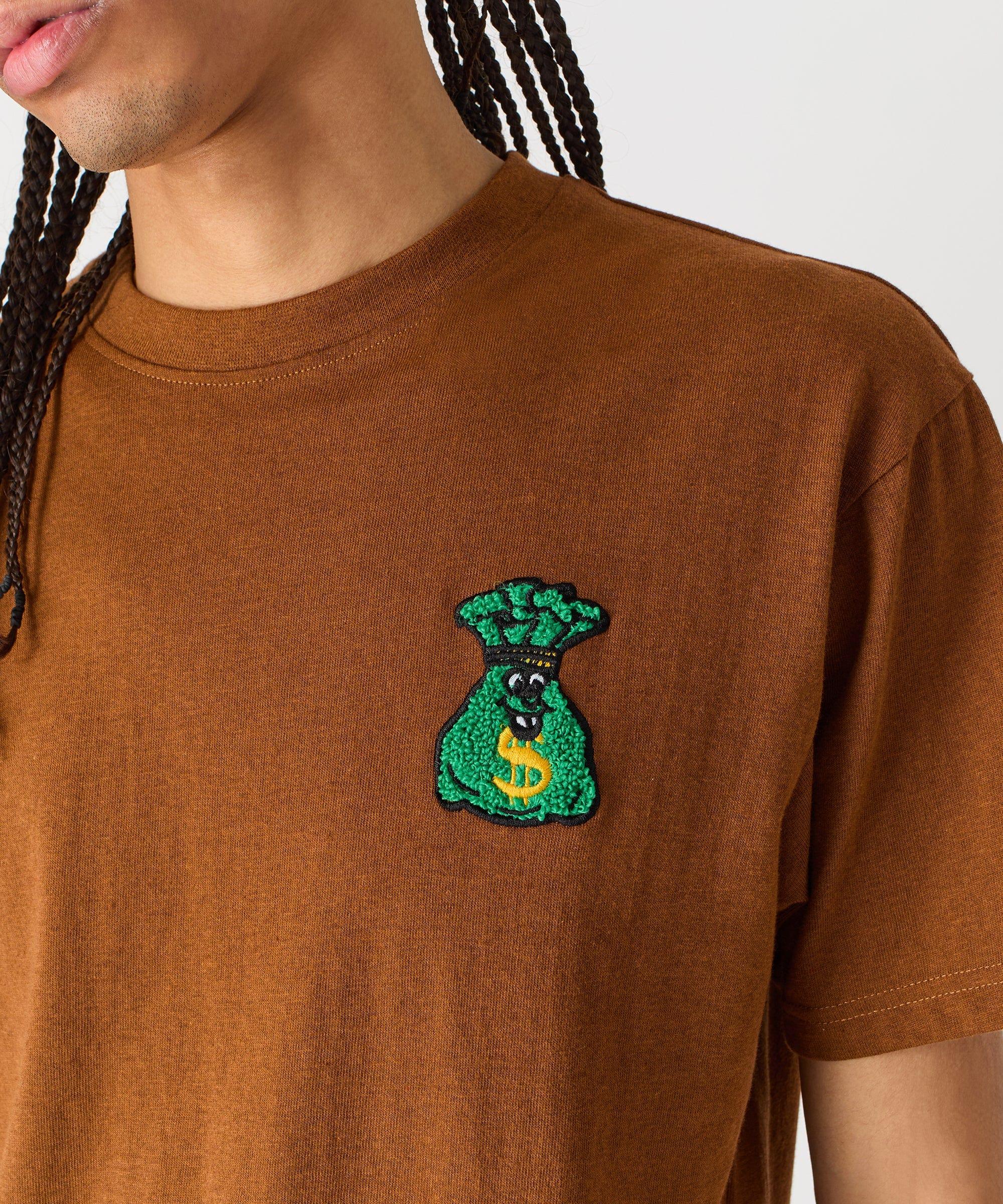 Money Bags Short Sleeve Tee - Khaki Product Image