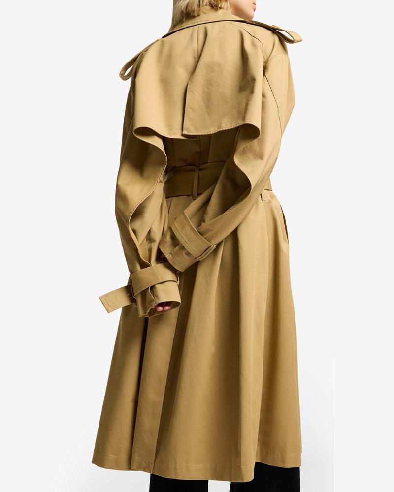 Oversized Cape Trench Product Image