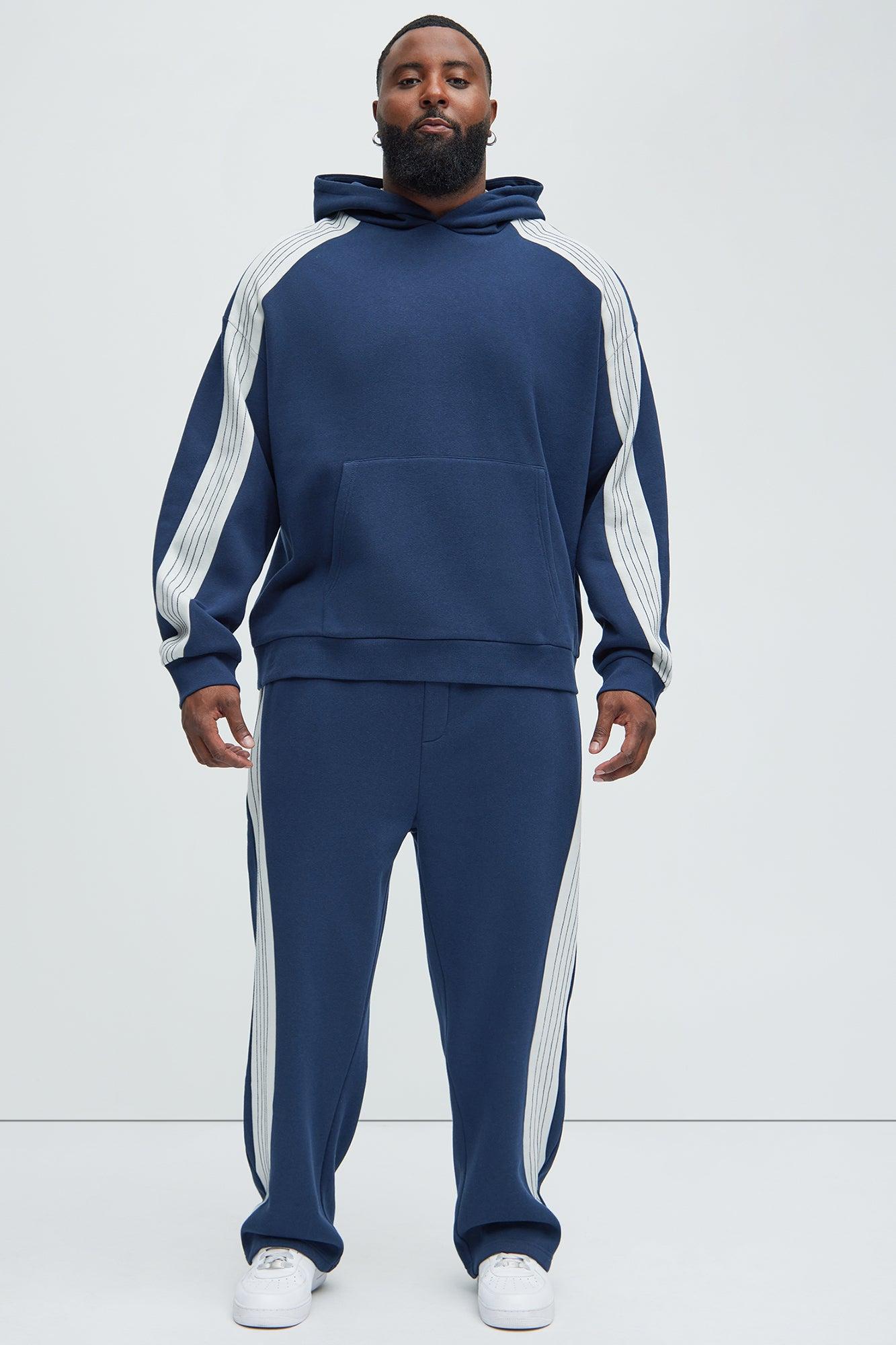 Tyson Road Runnin Hoodie - Blue/combo Product Image