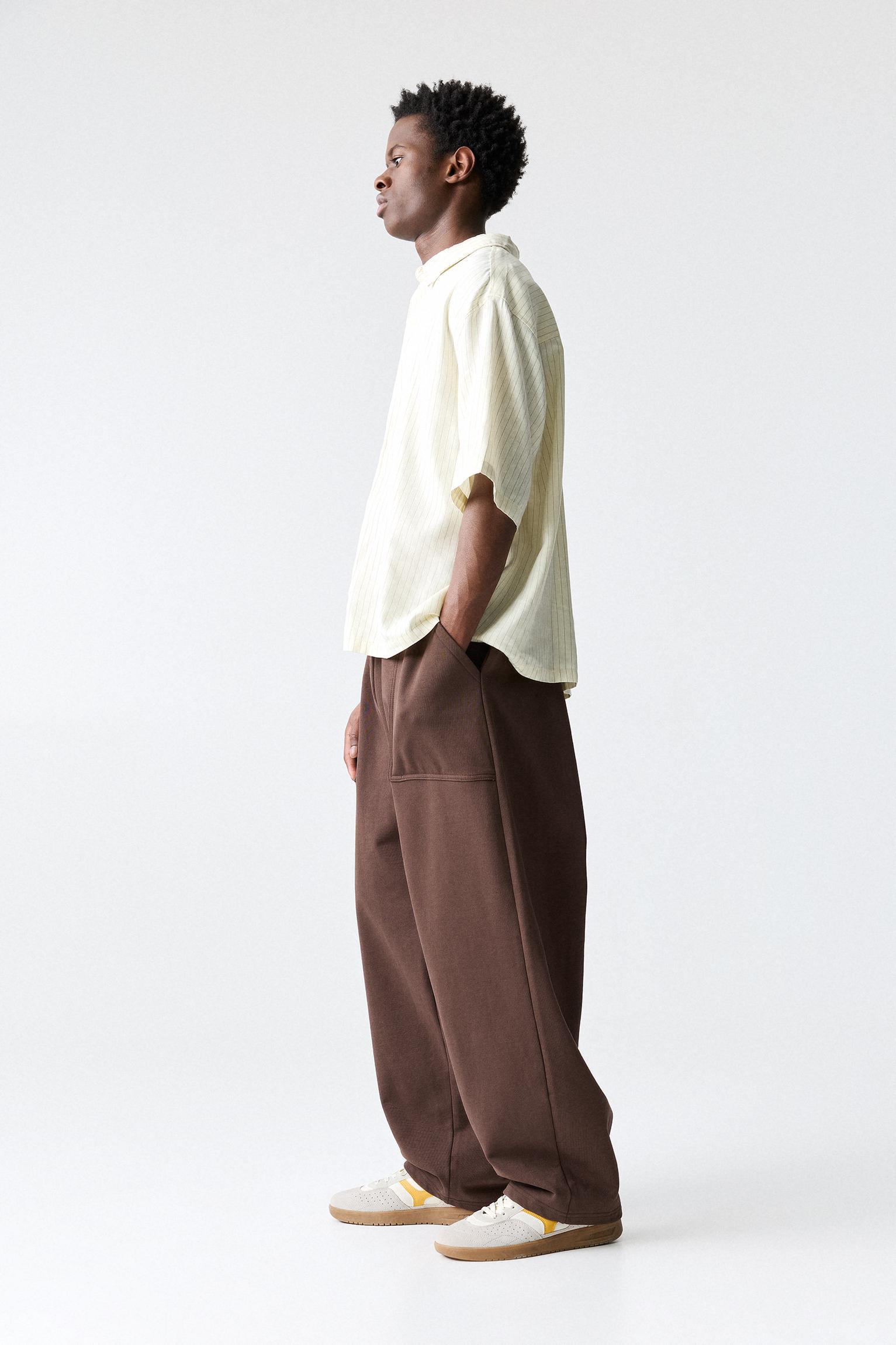 Wide-leg sweatpants Product Image