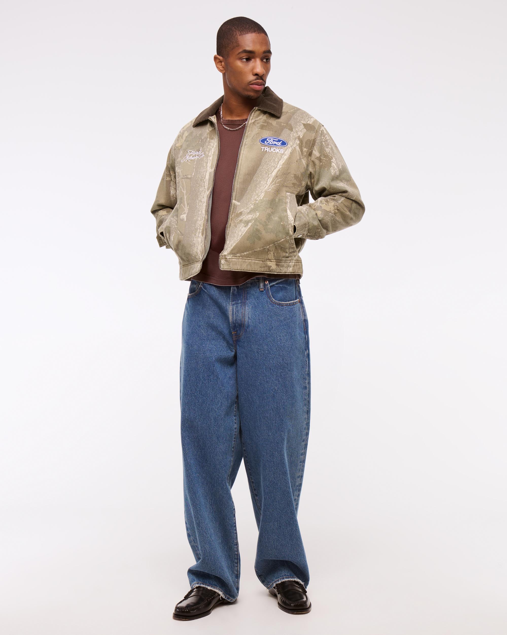 Ford Zip Workwear Jacket Product Image