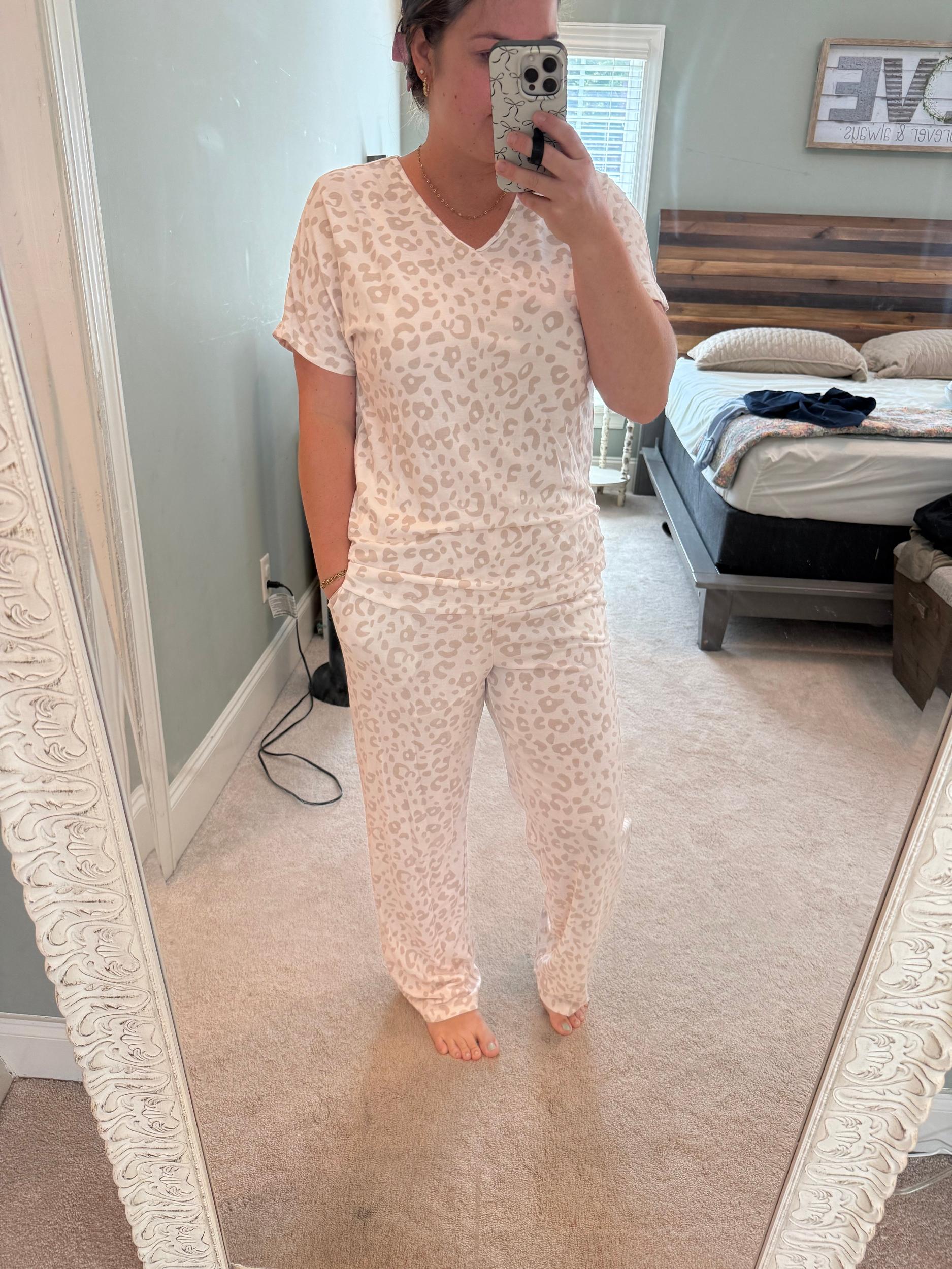 Leopard Lounge Set- Preorder Product Image