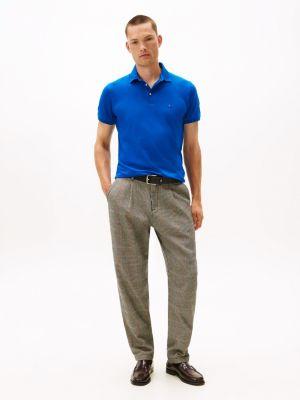 Slim Fit Stretch Pique Polo Product Image