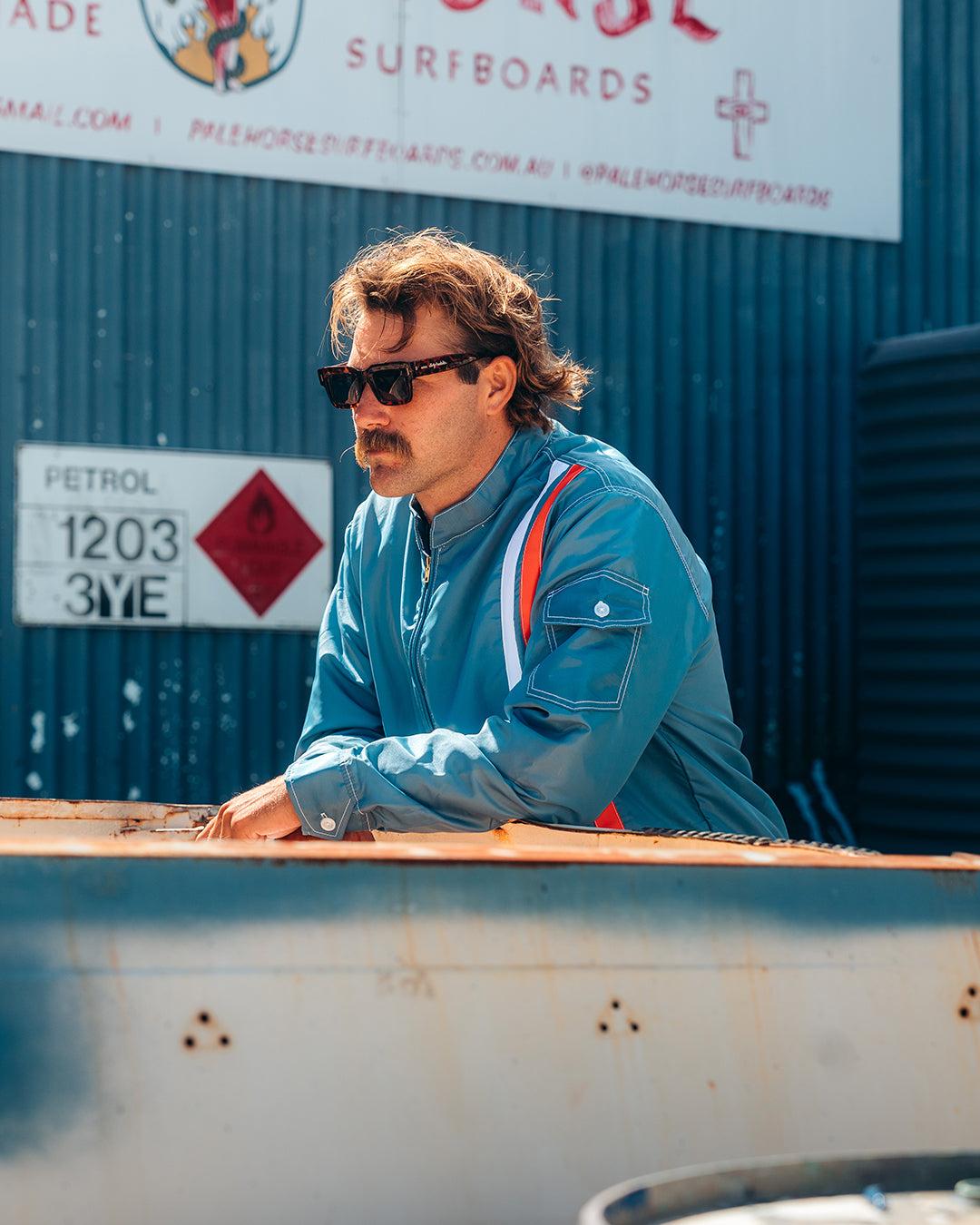 Racing Jacket 25 - Federal Blue Male Product Image