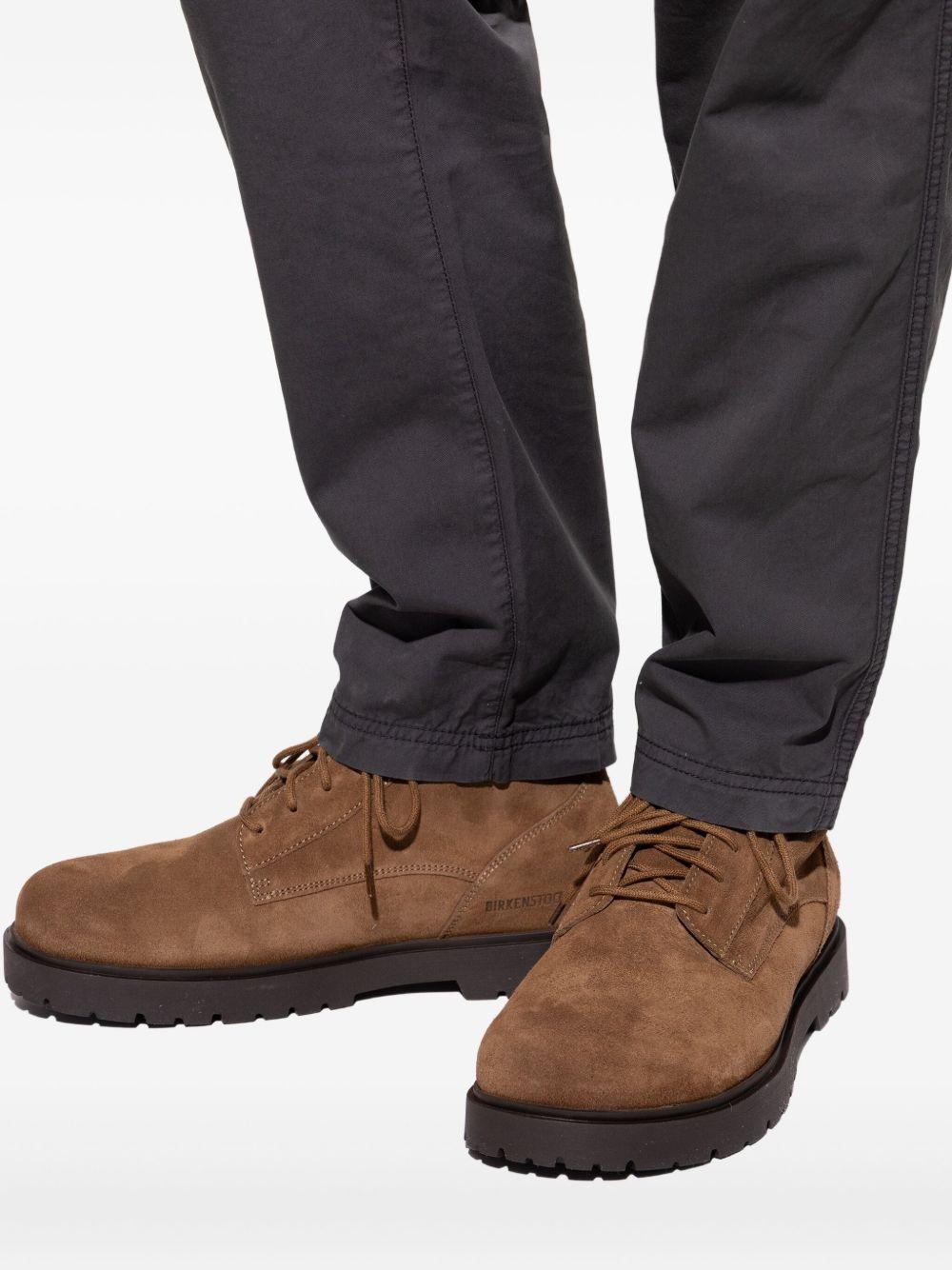 Highwood suede lace-up ankle boots Product Image