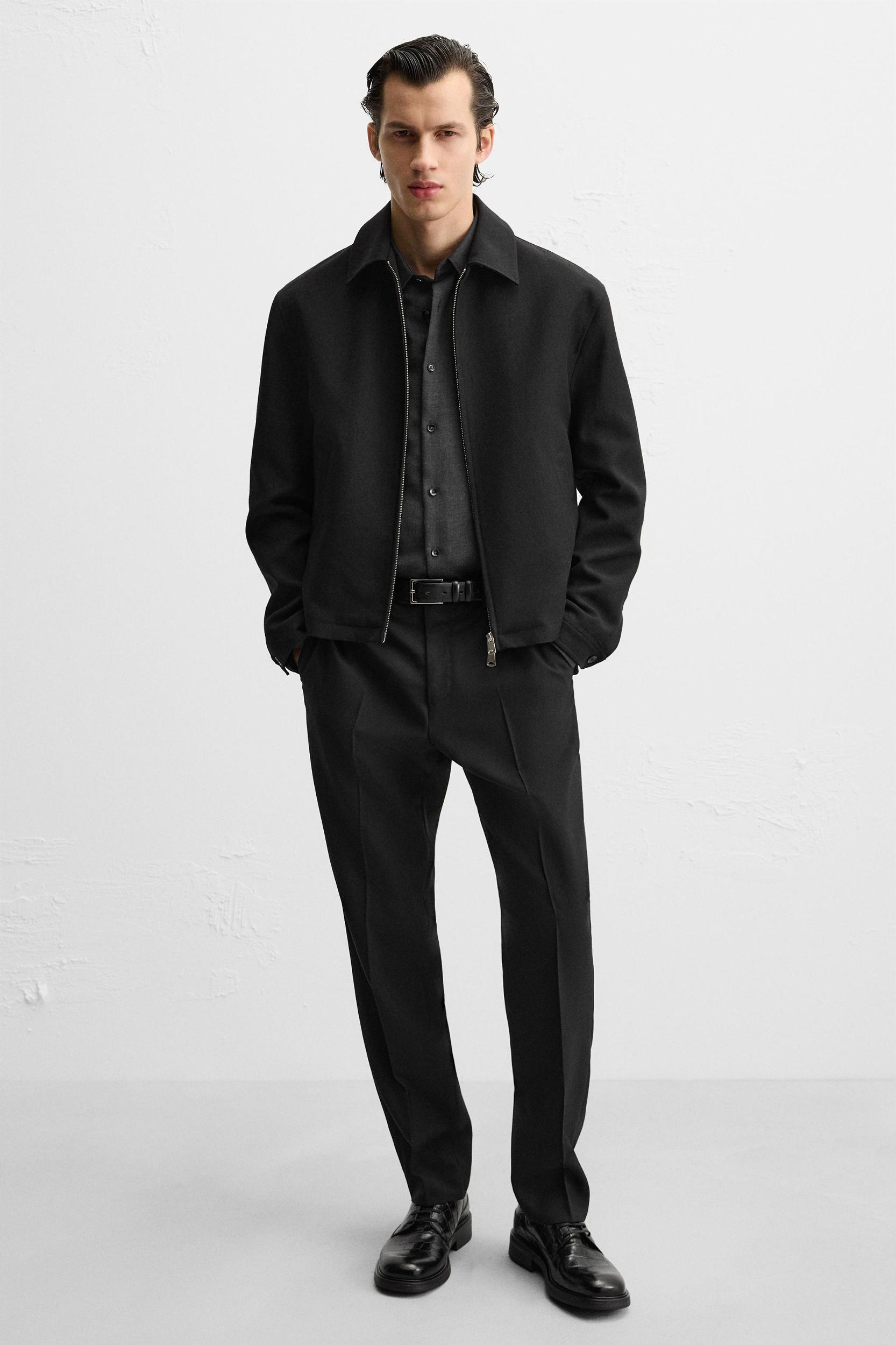 EMBOSSED LEATHER SHOE Product Image