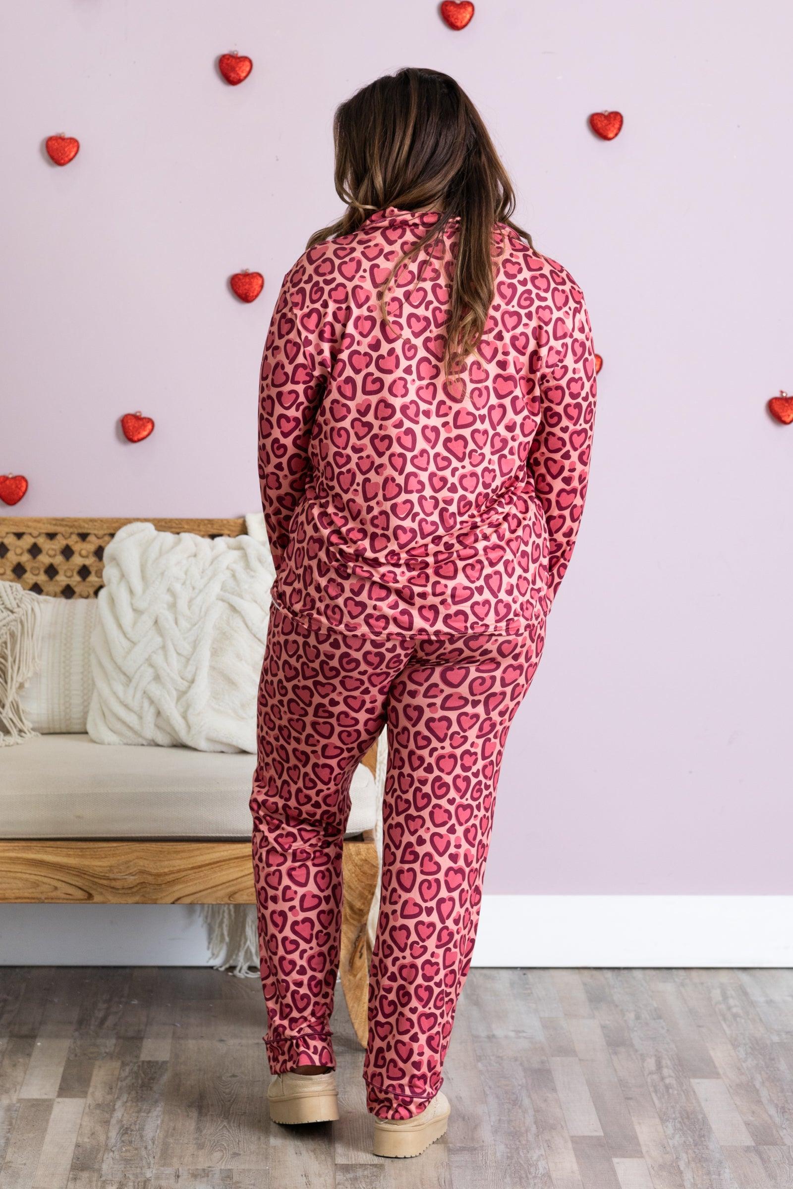 Two Piece Pajama Set Product Image