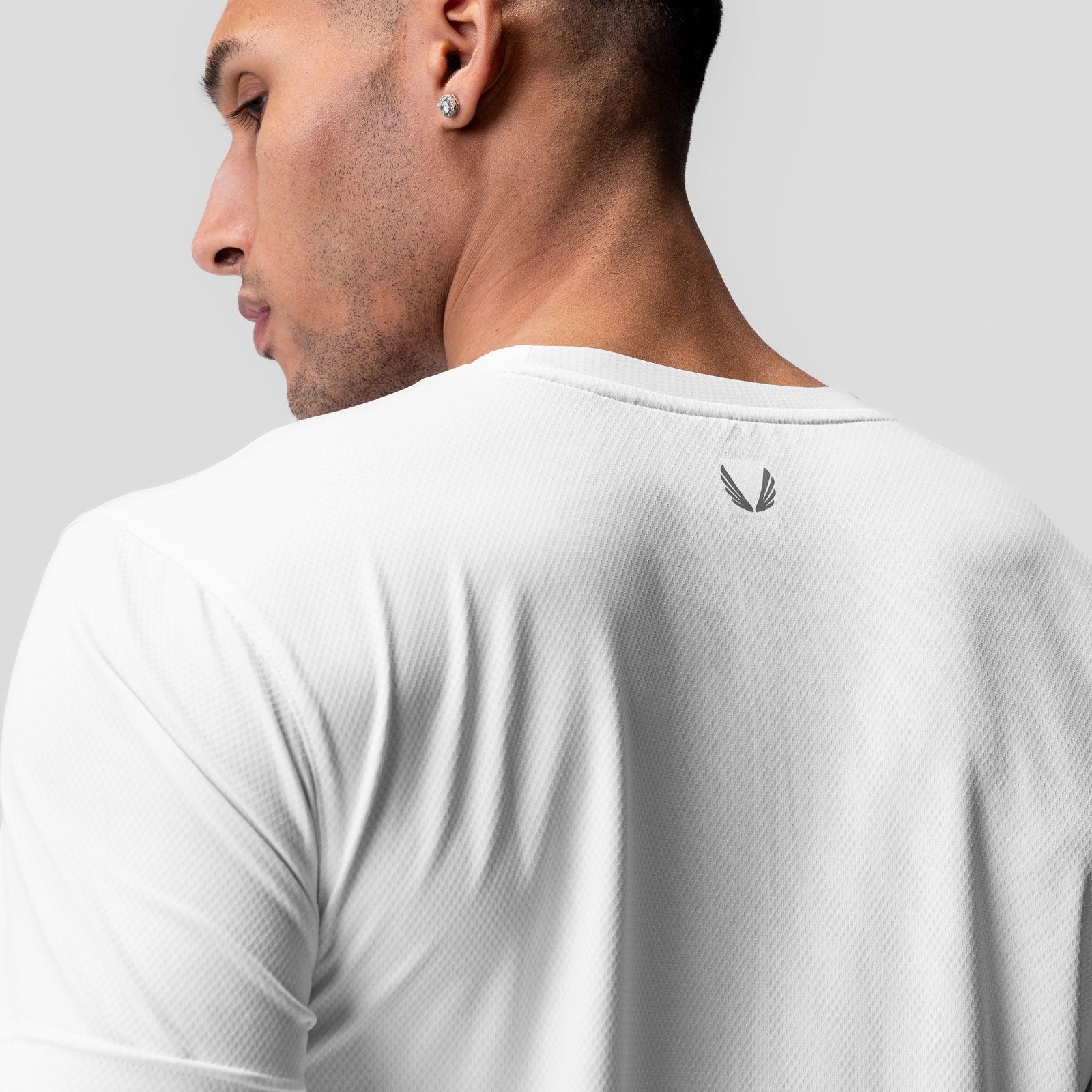 1015. AeroSilver® Essential Tee - White Product Image