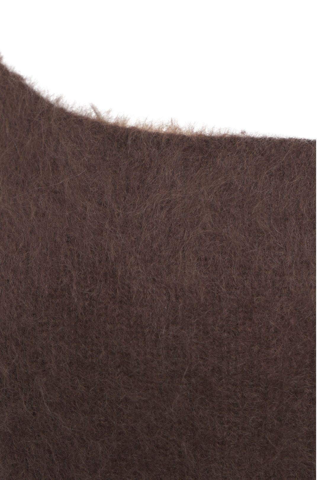 Brushed cashmere singlet Product Image